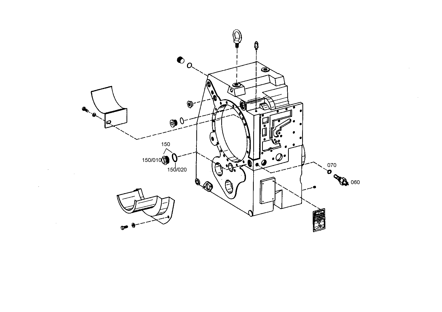 drawing for Manitowoc Crane Group Germany 02315171 - THERMO-SCHALTER (figure 5)
