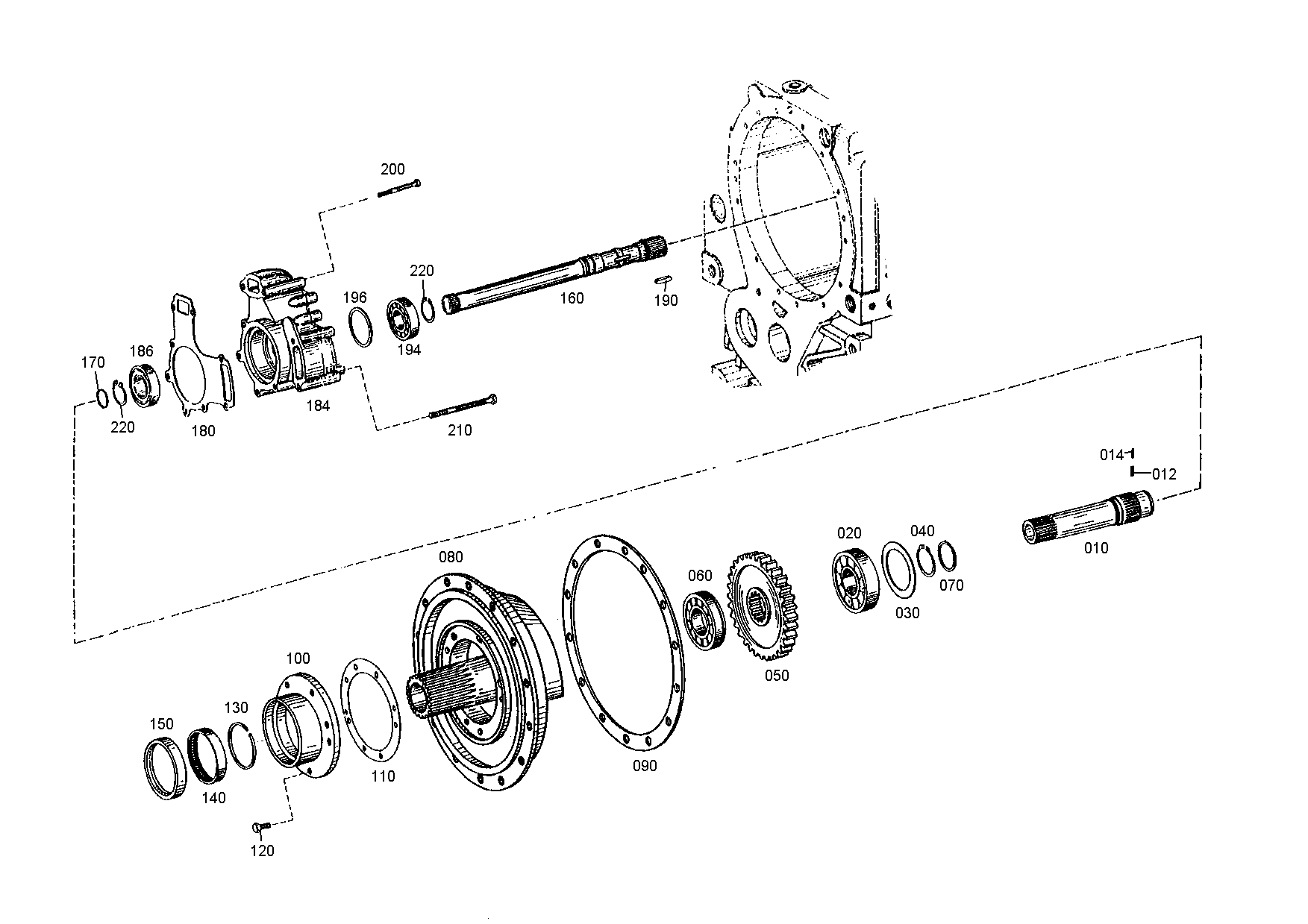 drawing for TEREX EQUIPMENT LIMITED 09397705 - GASKET (figure 1)