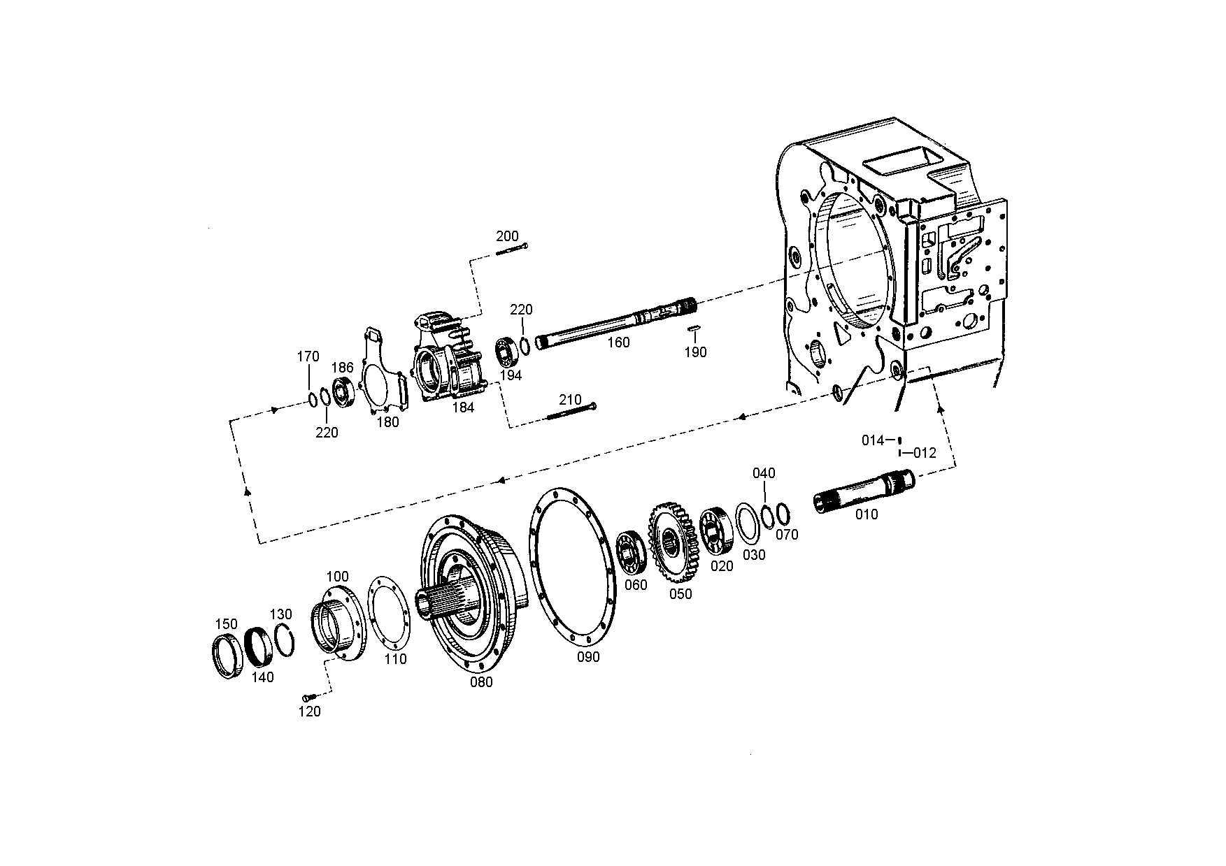 drawing for DOOSAN 152932 - GASKET (figure 3)