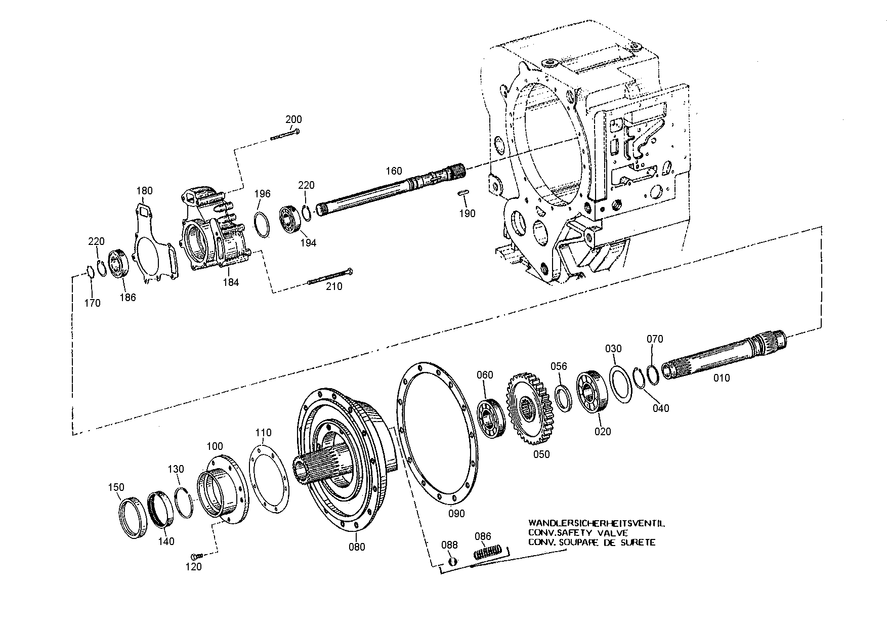 drawing for TEREX EQUIPMENT LIMITED 97932173 - GASKET (figure 5)