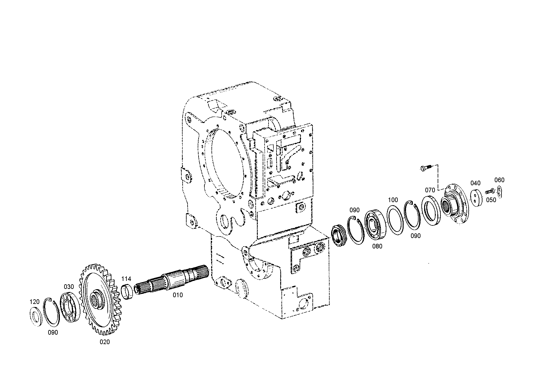 drawing for URBANEK RICHARD GMBH + CO. 152258 - SHIM (figure 3)