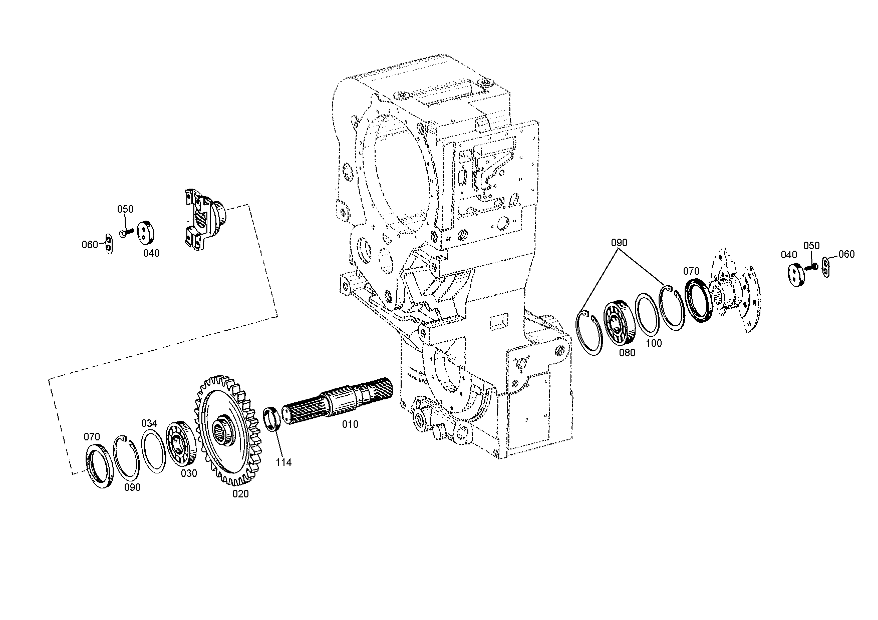 drawing for Hyundai Construction Equipment 0730-002-661 - SHIM(1.1)