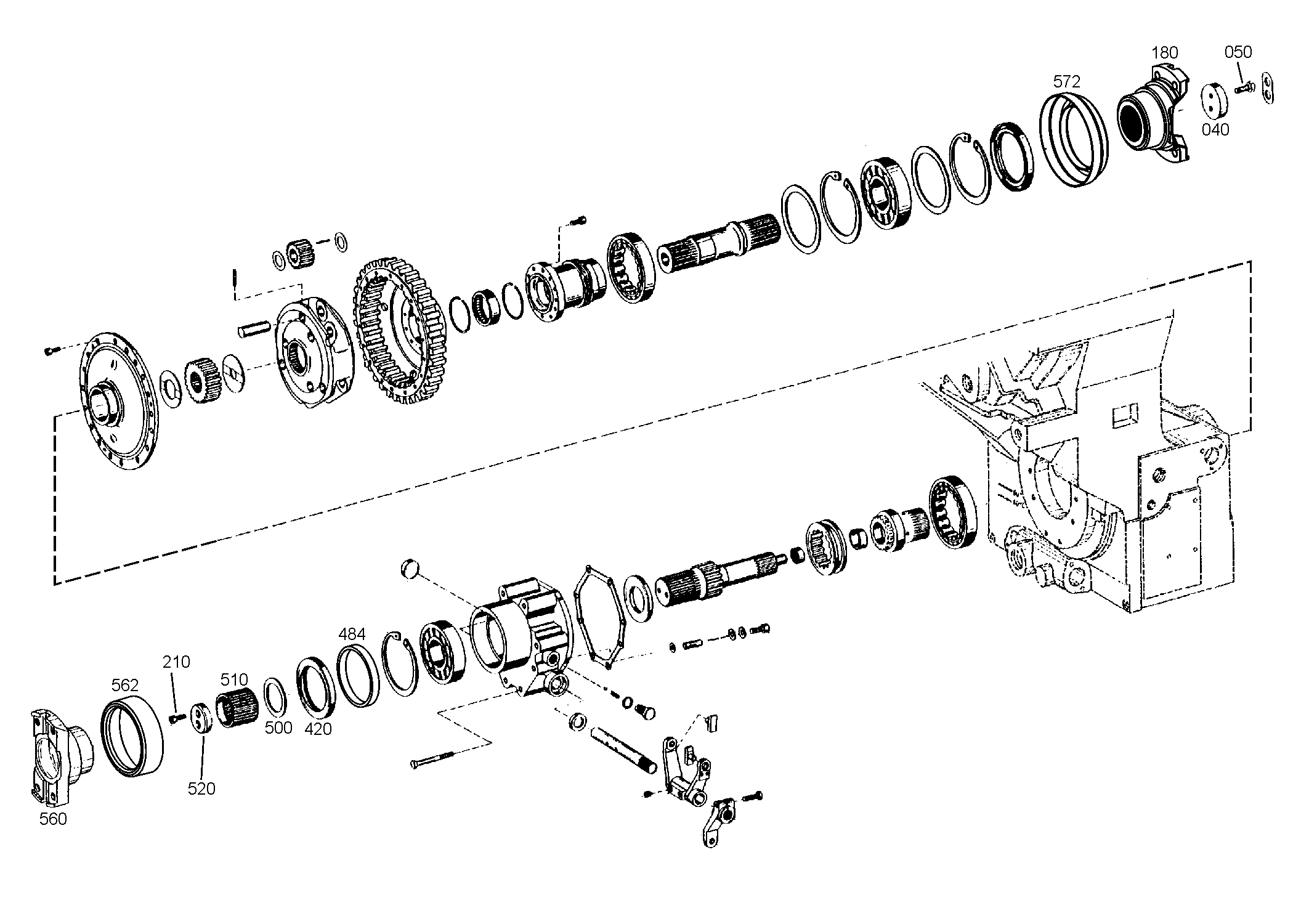 drawing for MAN 1395210705 - SHAFT SEAL (figure 1)