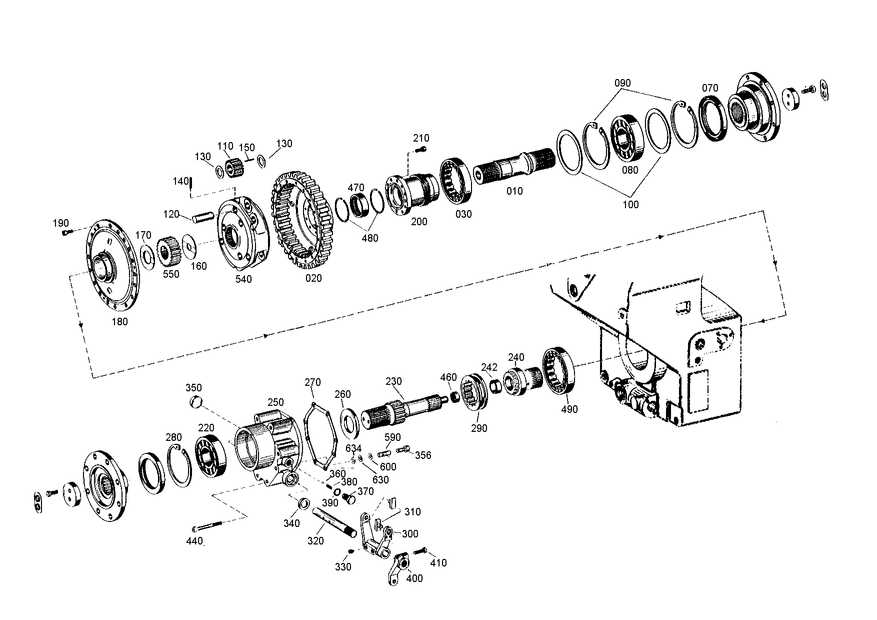 drawing for PPM 09399625 - CAP SCREW (figure 5)