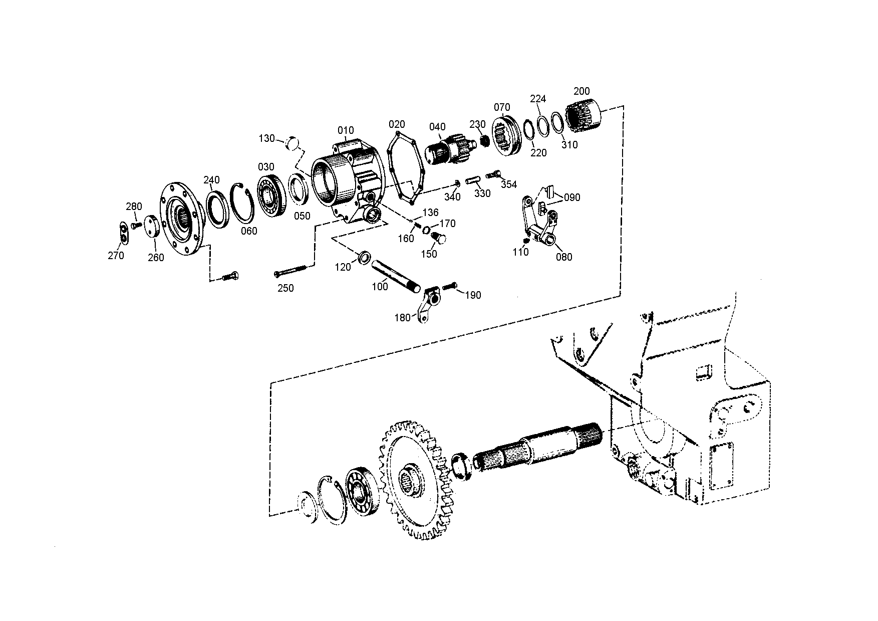 drawing for DOOSAN 1.114-00335 - WASHER (figure 3)