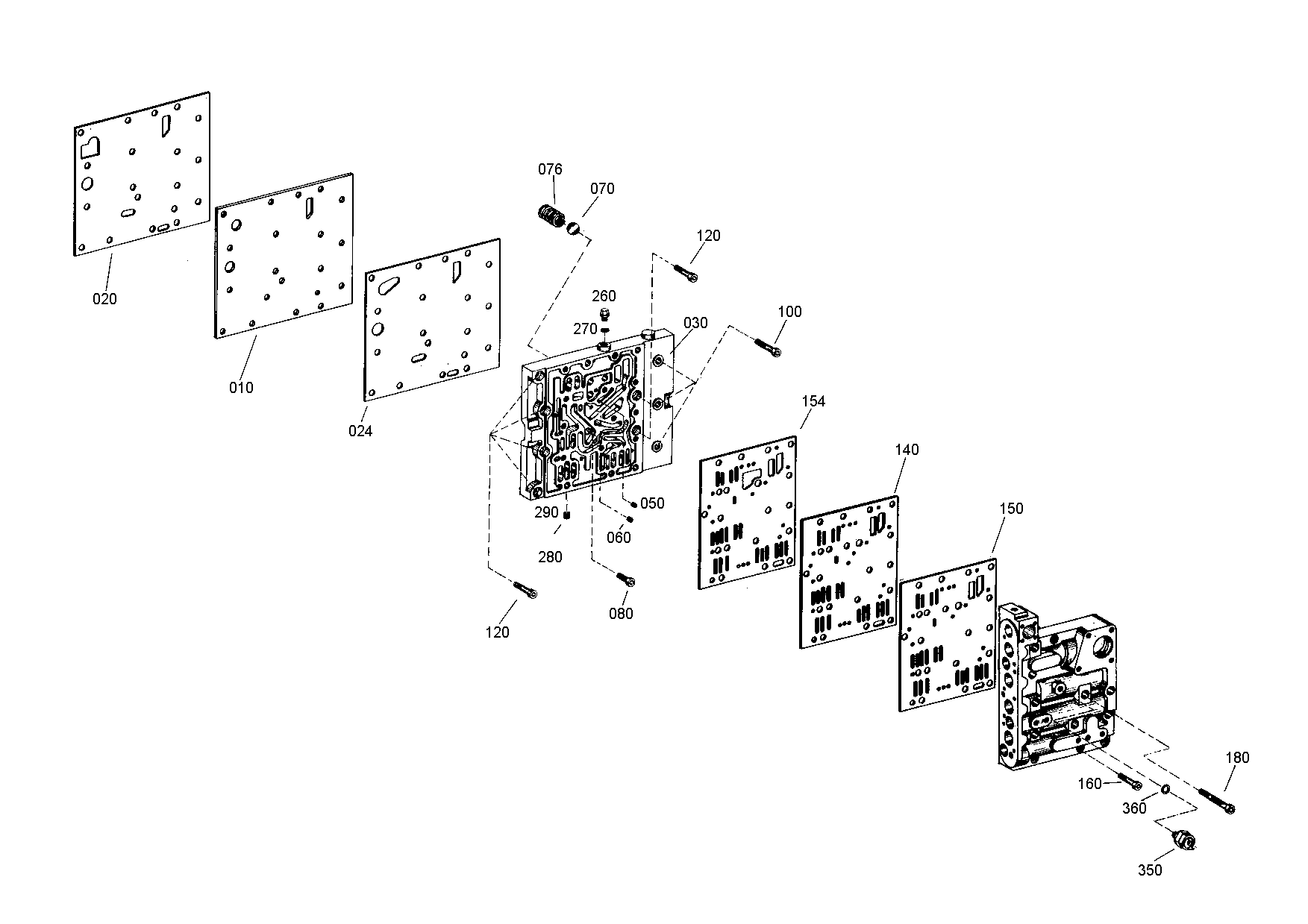 drawing for DOOSAN 052604 - GASKET (figure 1)