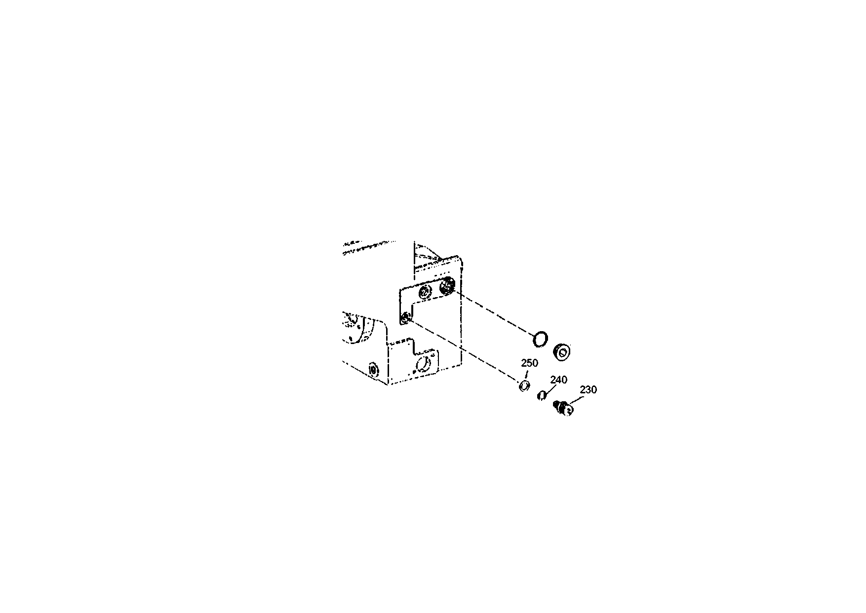 drawing for DOOSAN MX452027 - IND.TRANSMITTER (figure 5)