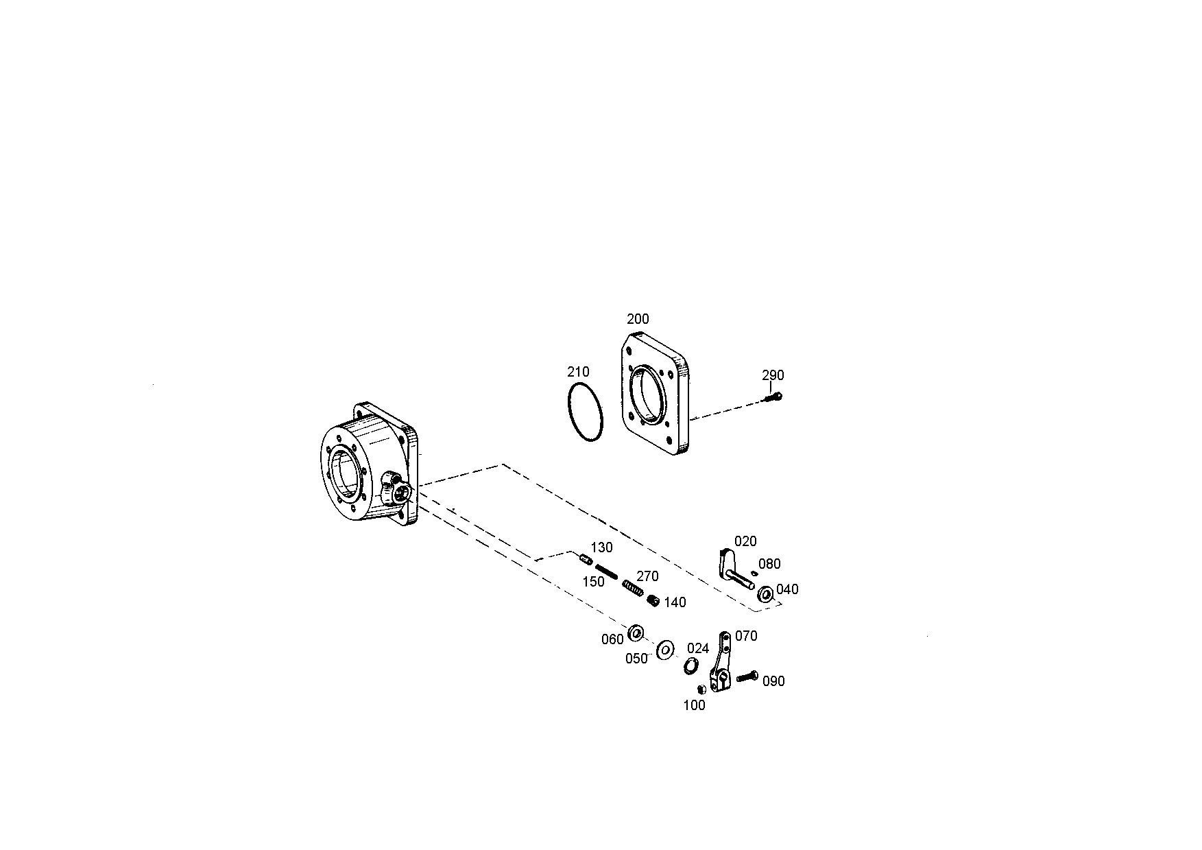 drawing for Manitowoc Crane Group Germany 01375607 - WASHER (figure 2)