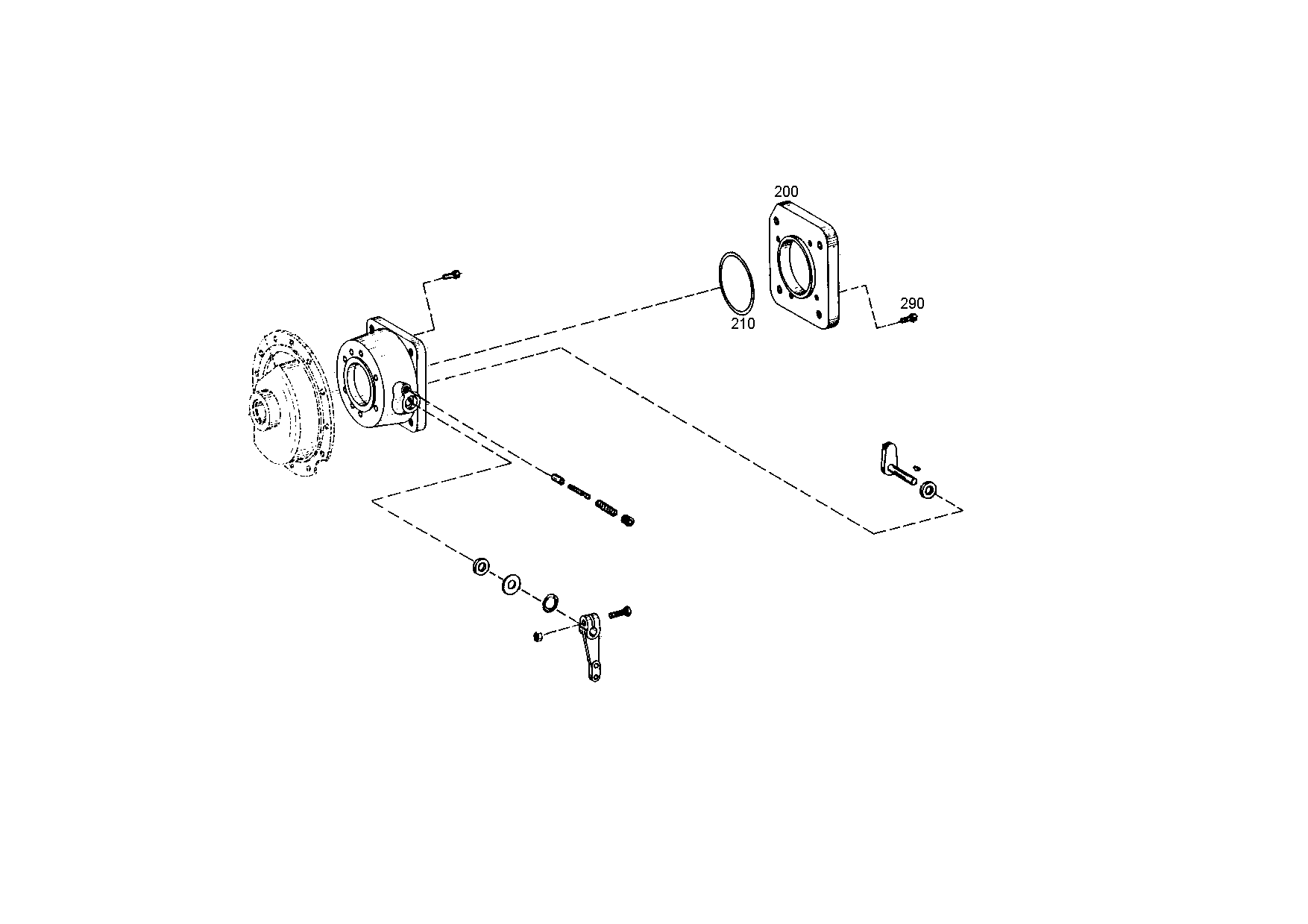 drawing for DOOSAN 352040 - O-RING (figure 4)