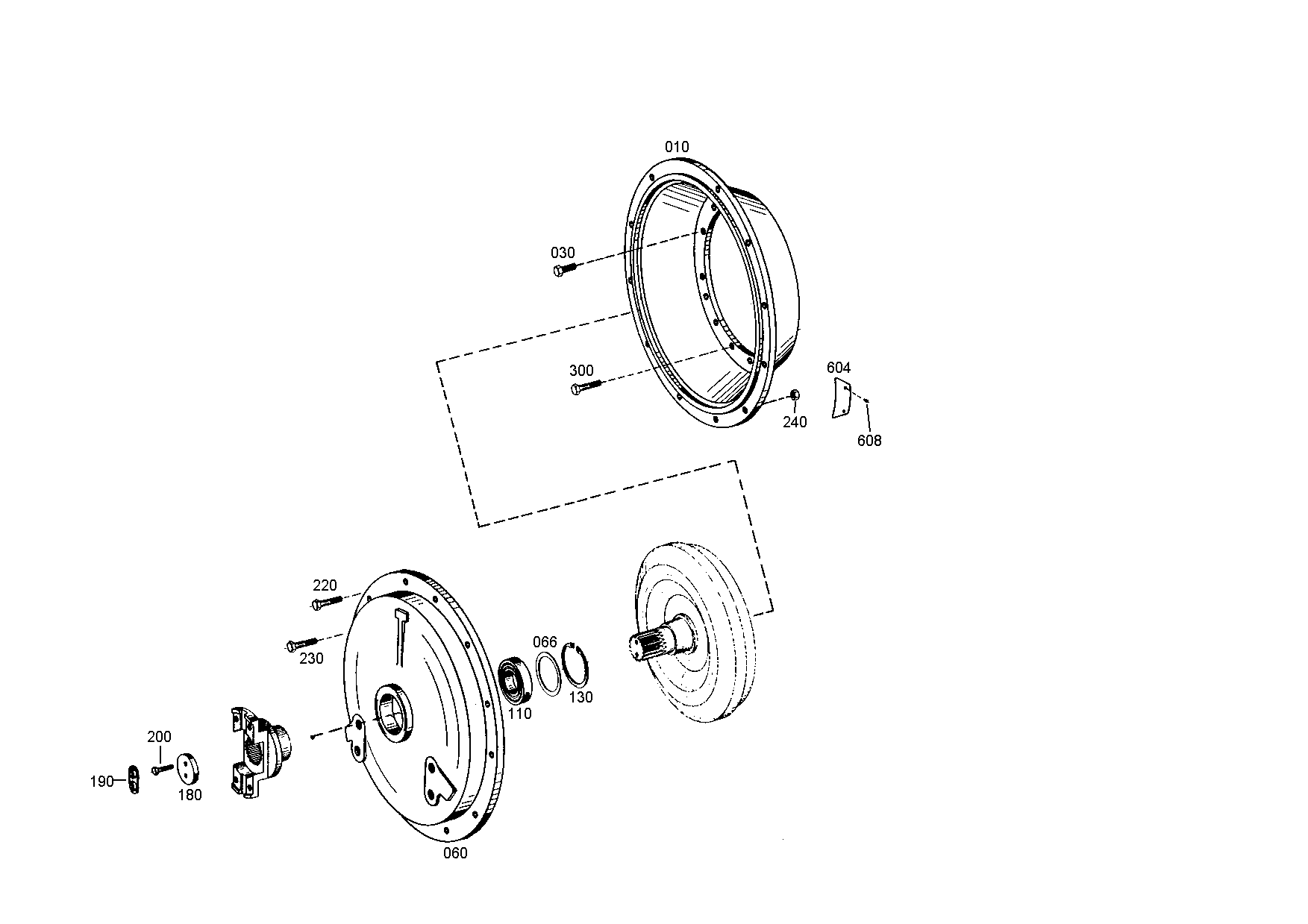 drawing for Hyundai Construction Equipment 0750116327 - BALL BEARING (figure 5)