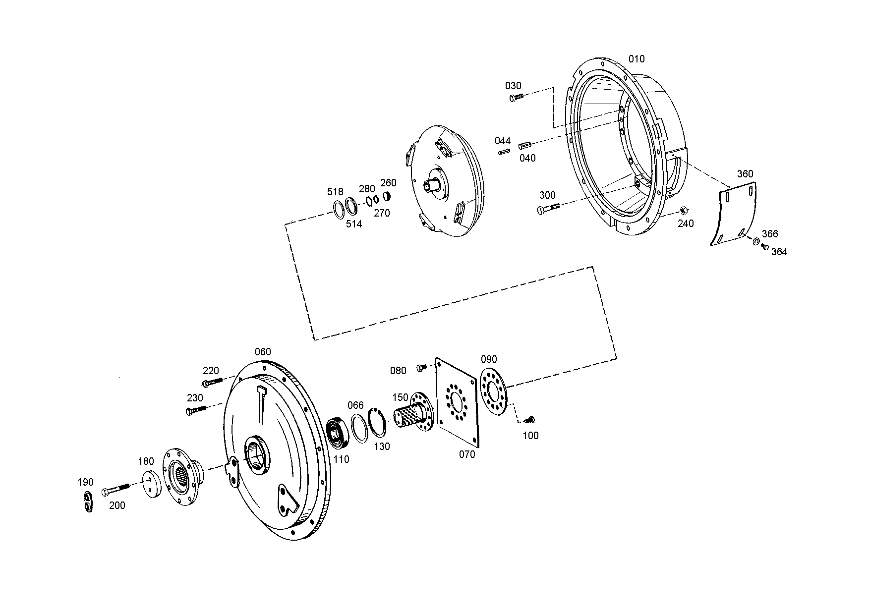 drawing for DOOSAN 152026 - COVER (figure 4)