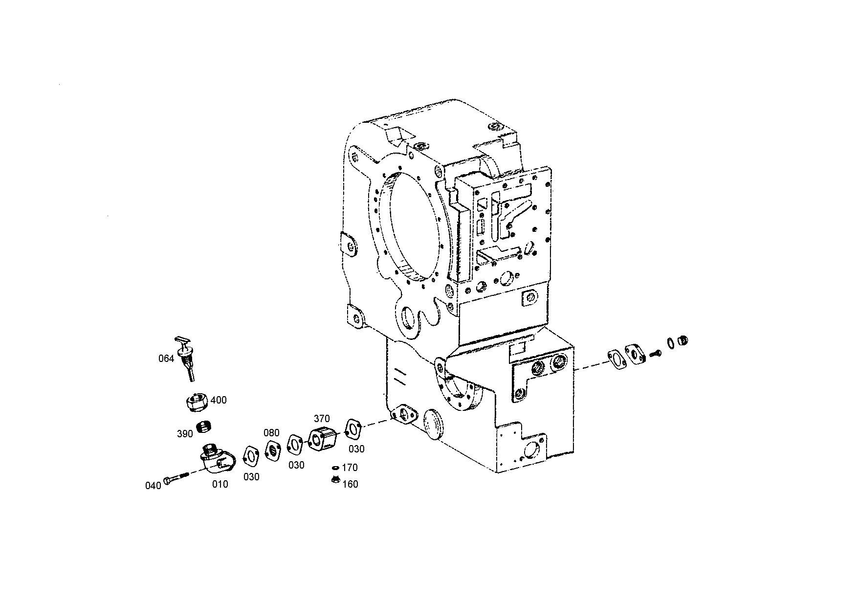 drawing for STETTER 60084833 - HANDLE (figure 2)