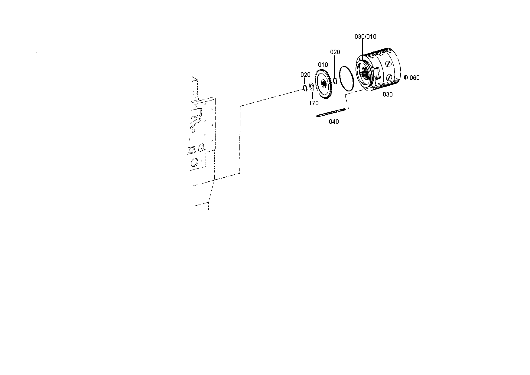 drawing for CLAAS CSE 25017430 - O-RING (figure 4)