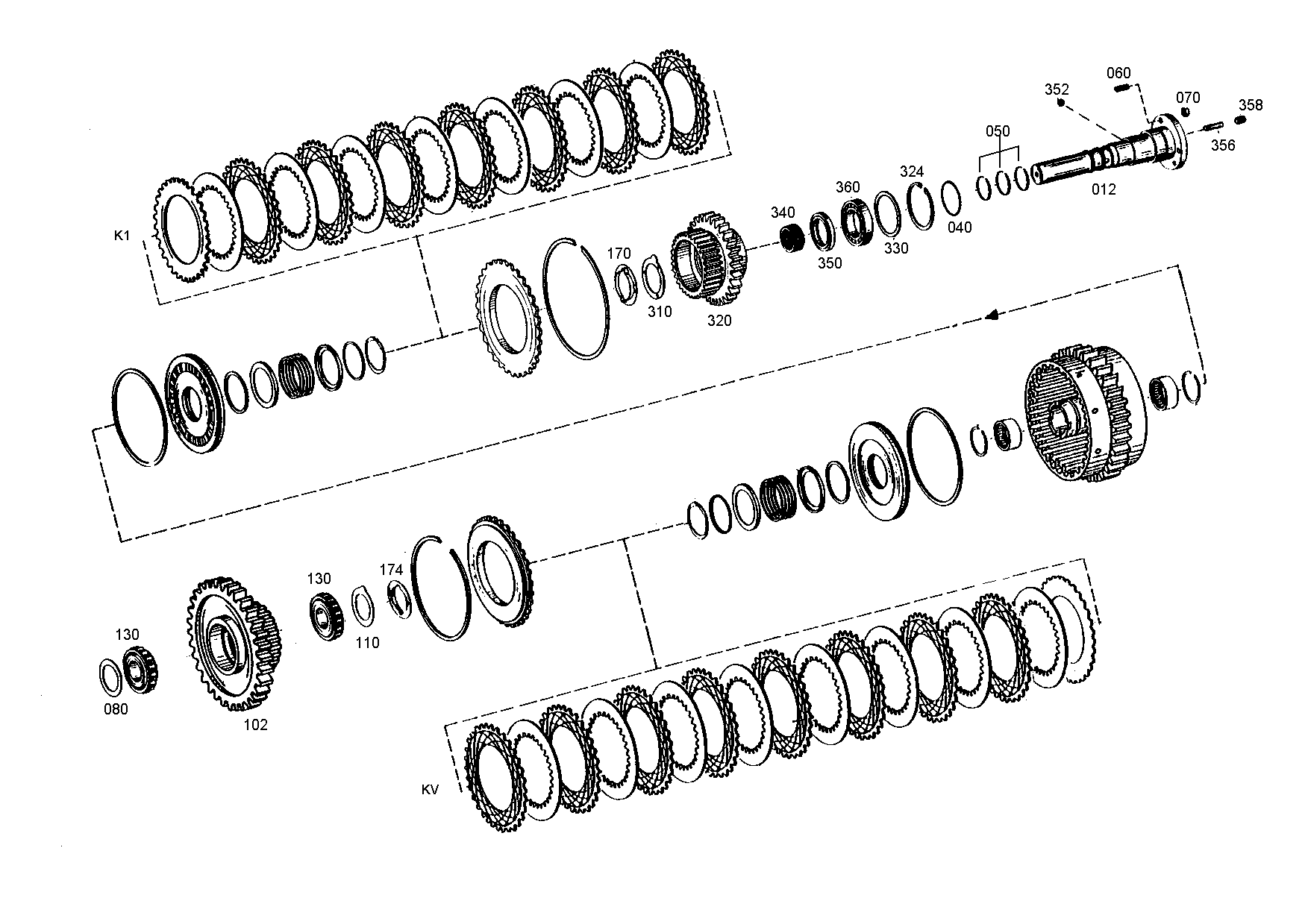 drawing for ARION AG 5715066 - THRUST PLATE (figure 5)