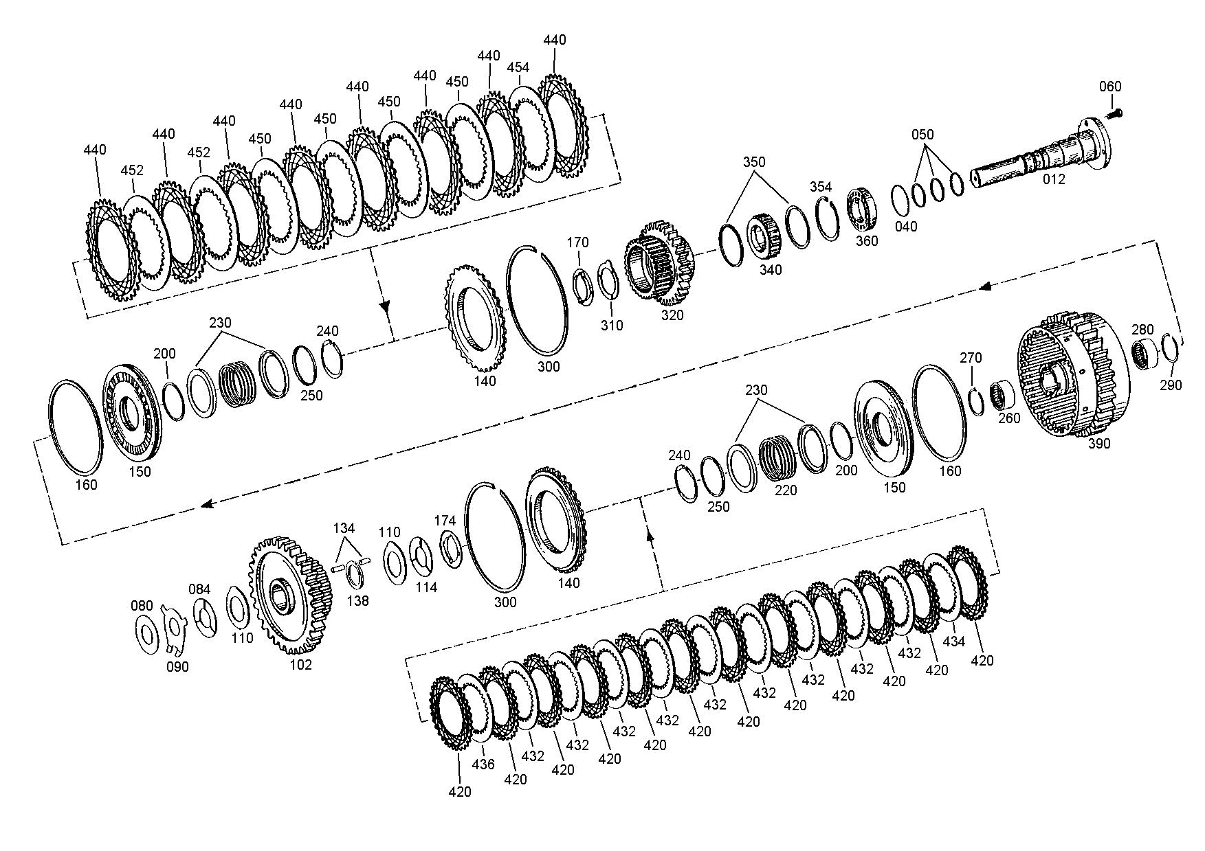 drawing for IVECO T143381 - SPUR GEAR (figure 1)