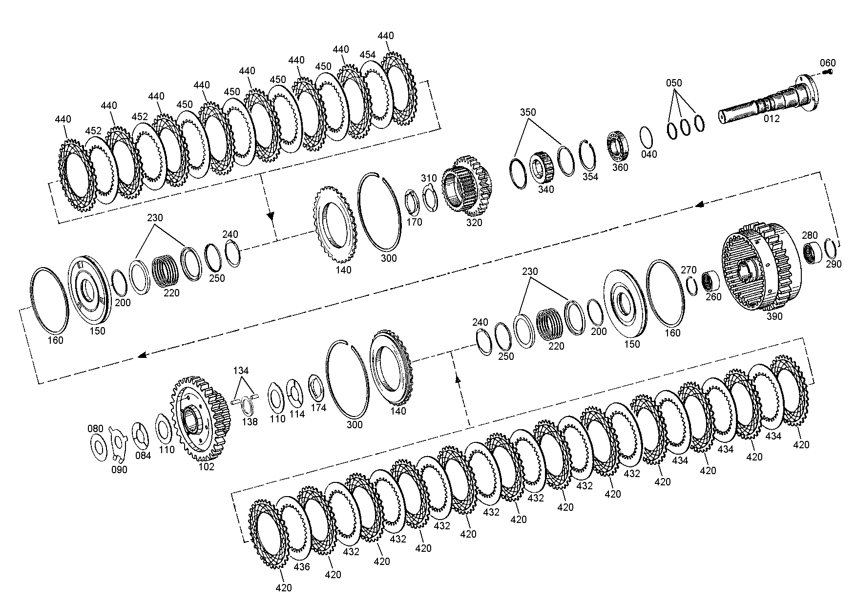 drawing for TEREX EQUIPMENT LIMITED 09398037 - ROLLER CAGE (figure 3)