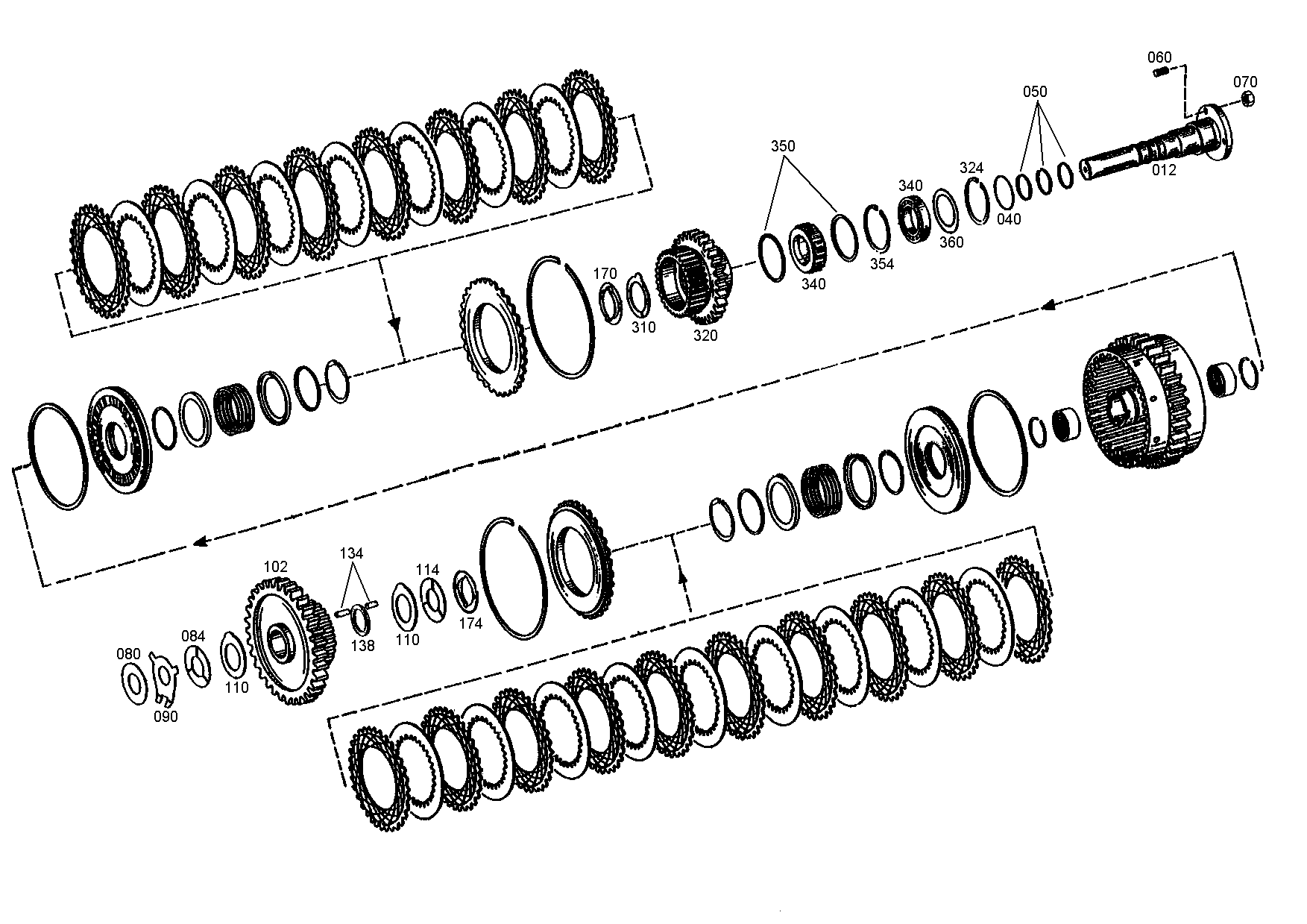 drawing for CNH NEW HOLLAND 183547A1 - THRUST WASHER (figure 5)