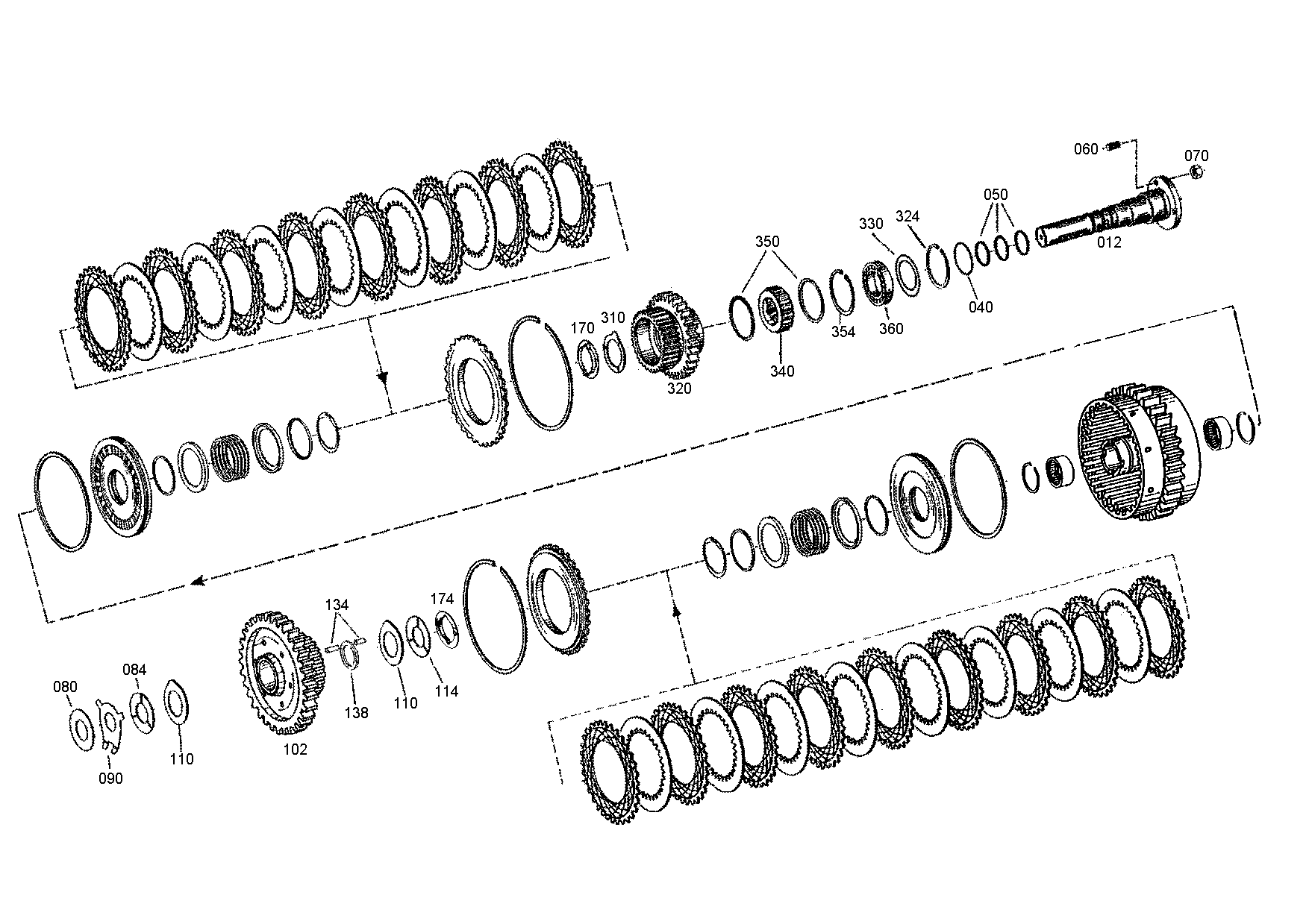 drawing for IVECO T143381 - SPUR GEAR (figure 4)