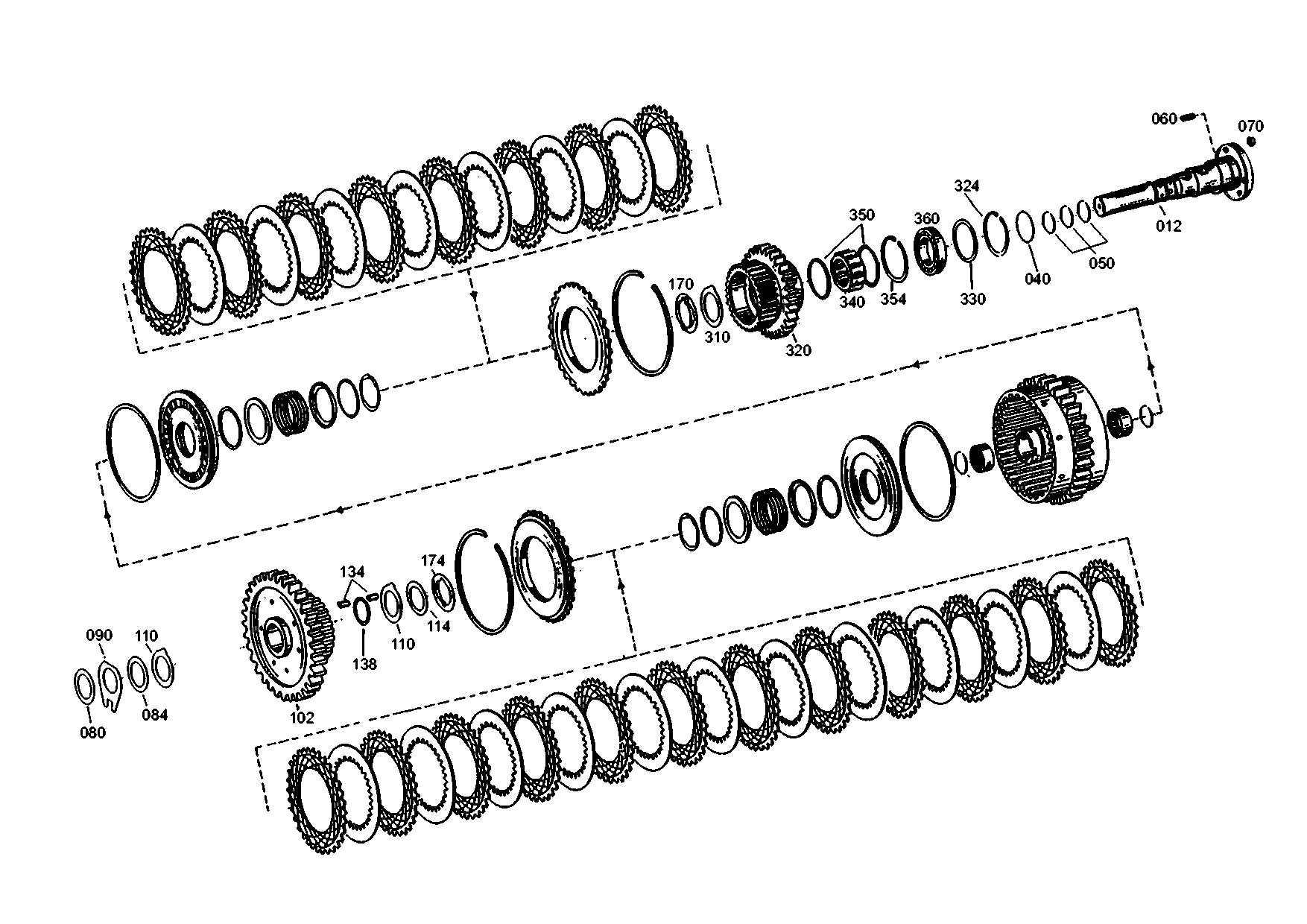 drawing for IVECO T143381 - SPUR GEAR (figure 5)