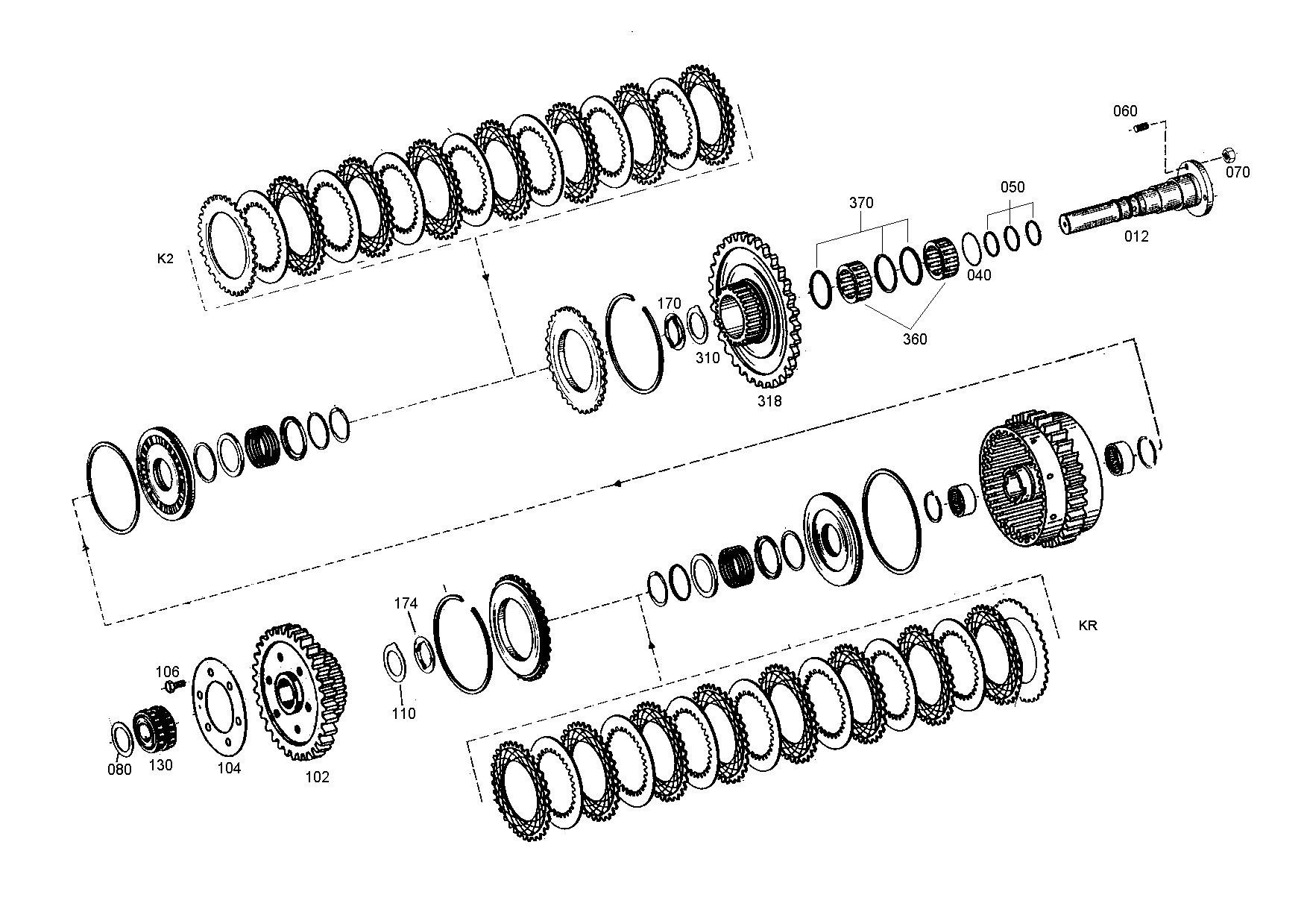 drawing for MOXY TRUCKS AS 052180 - ROLLER CAGE (figure 2)