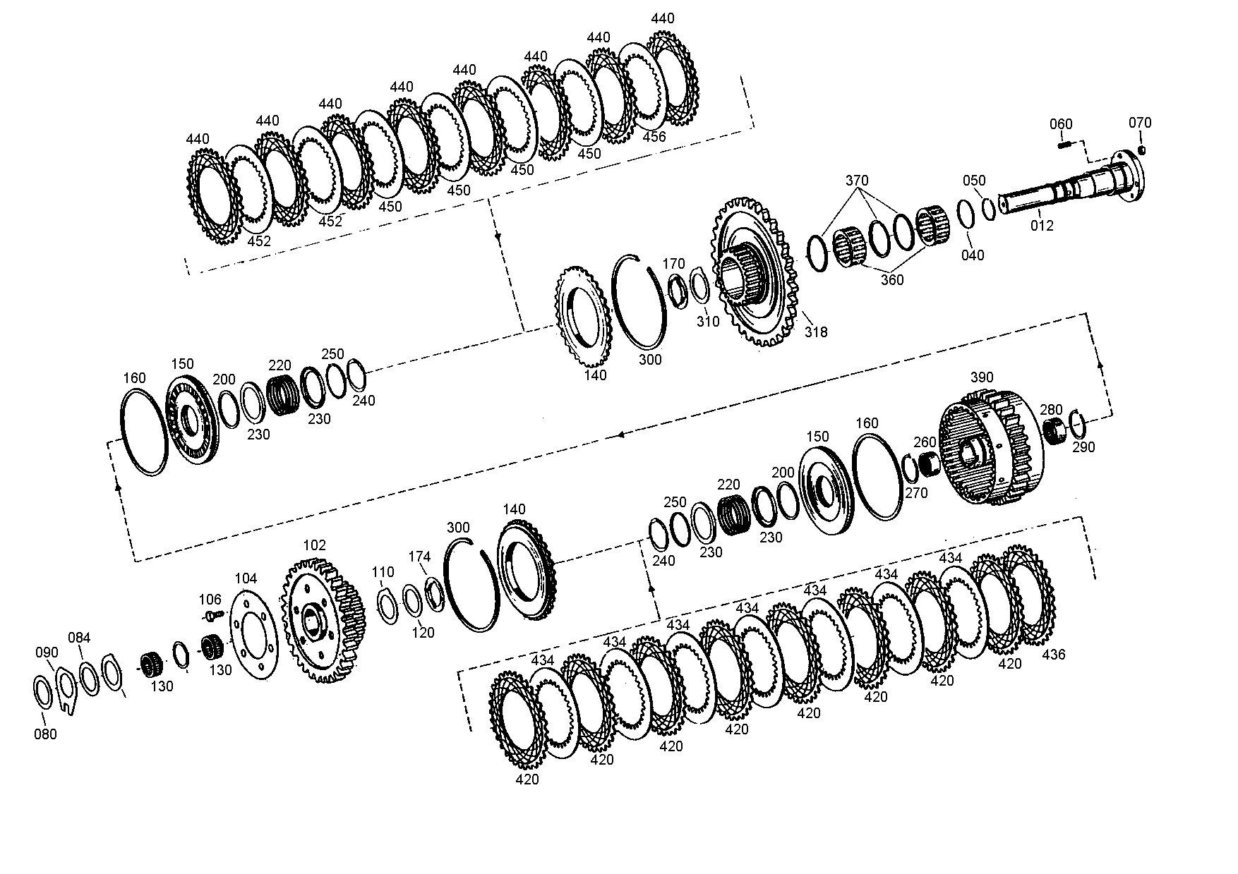 drawing for DOOSAN 152177 - SPUR GEAR (figure 2)
