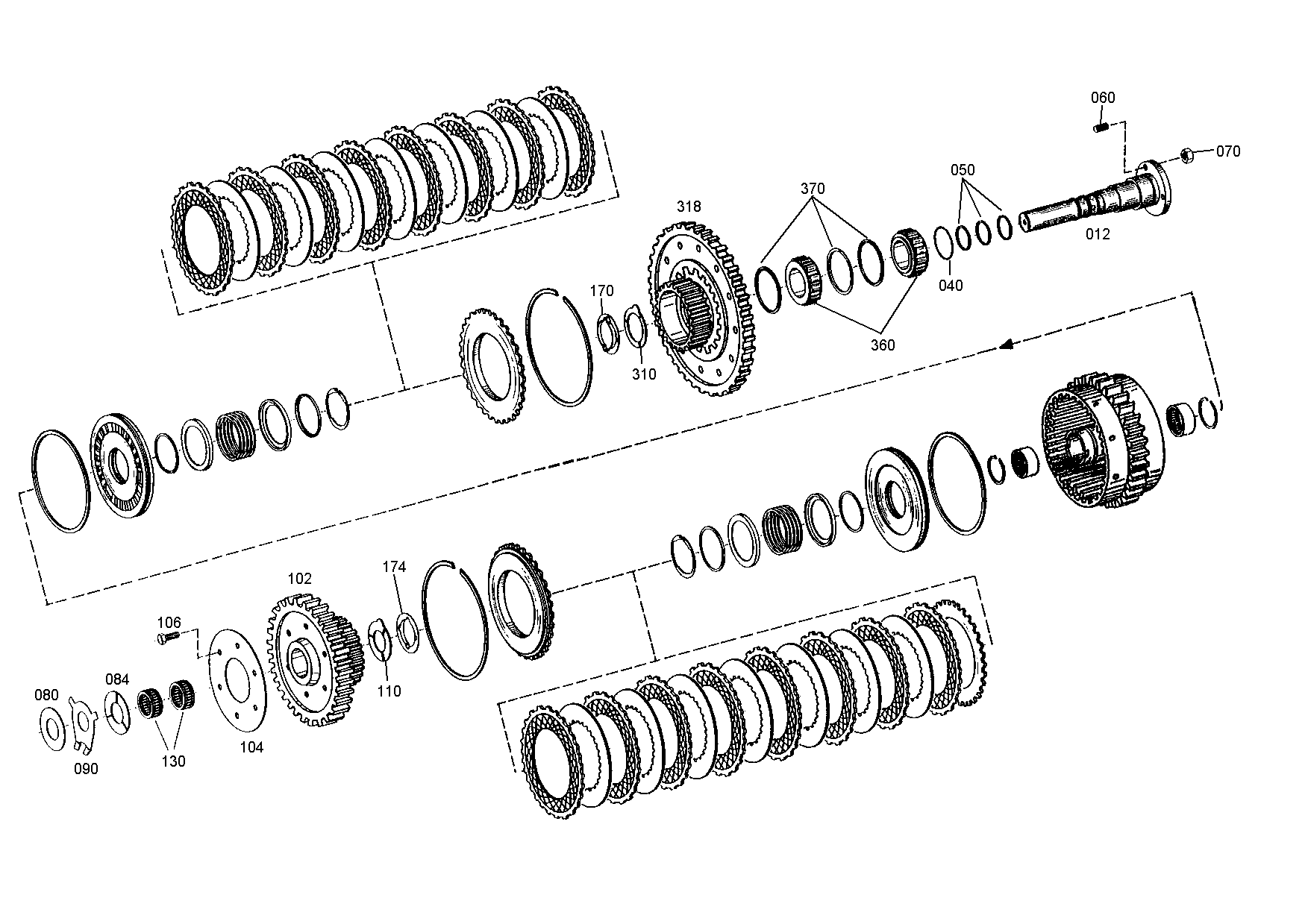 drawing for DOOSAN 152177 - SPUR GEAR (figure 3)