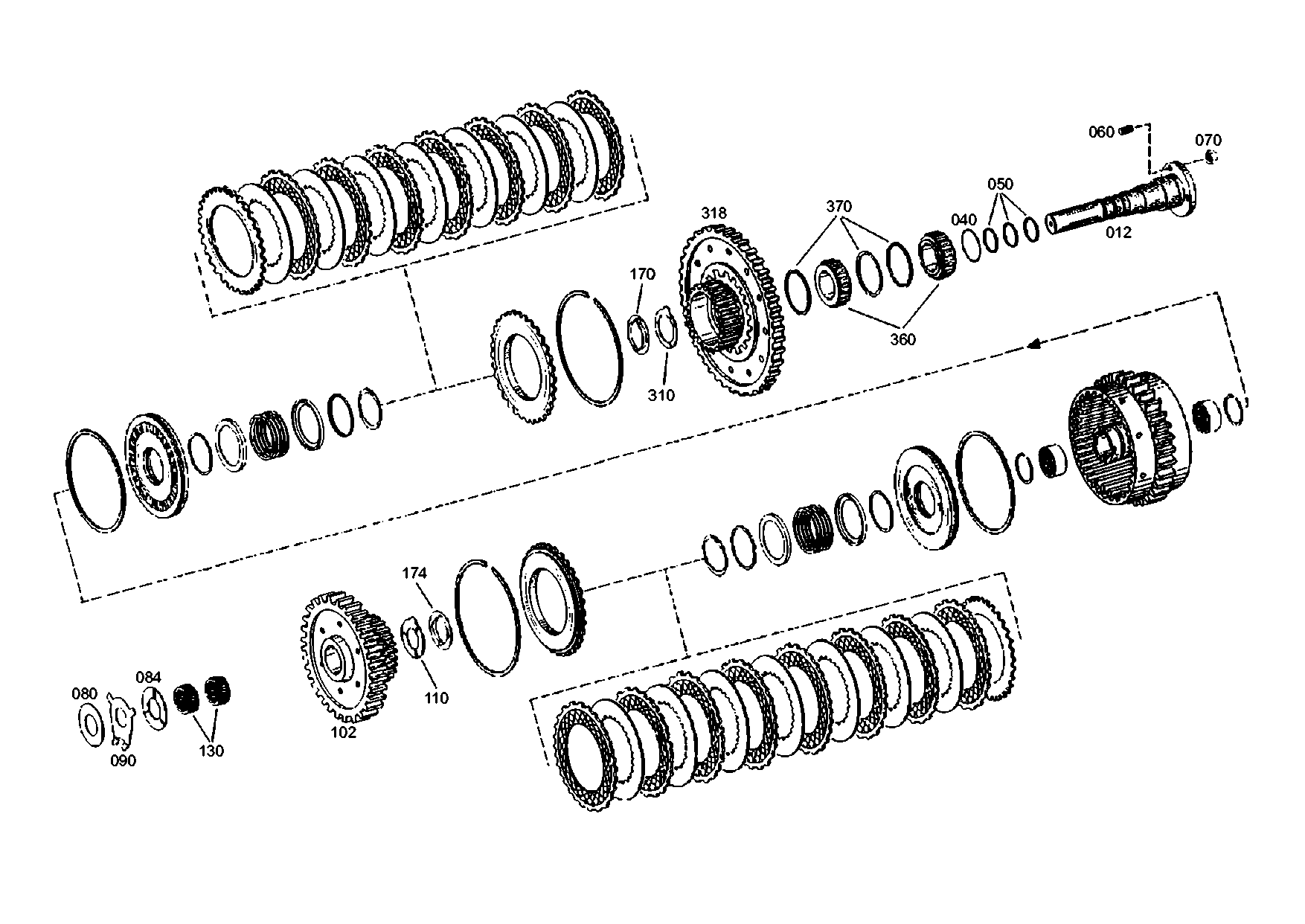 drawing for DOOSAN 152179 - SPUR GEAR (figure 5)