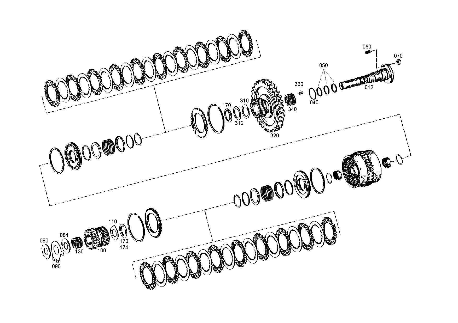 drawing for DOOSAN 052782 - CYL.ROLLER (figure 4)