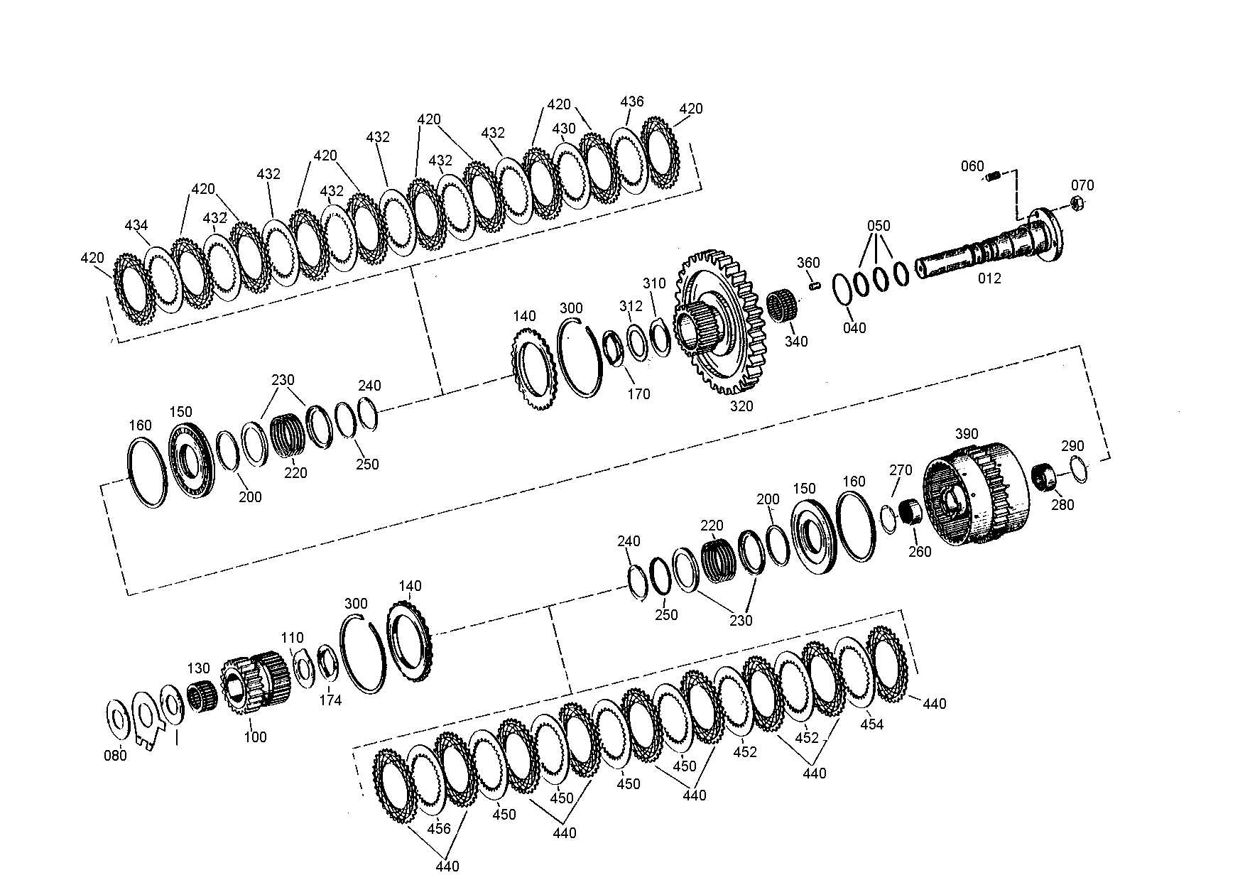 drawing for DOOSAN 152948 - GEAR;SPUR (figure 4)