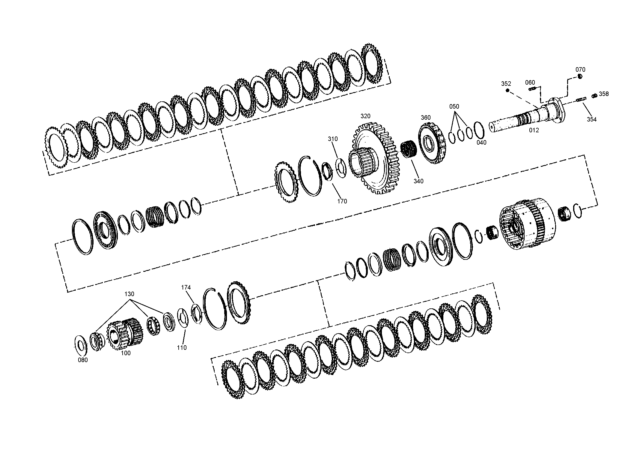 drawing for DOOSAN 252388 - SPUR GEAR (figure 5)