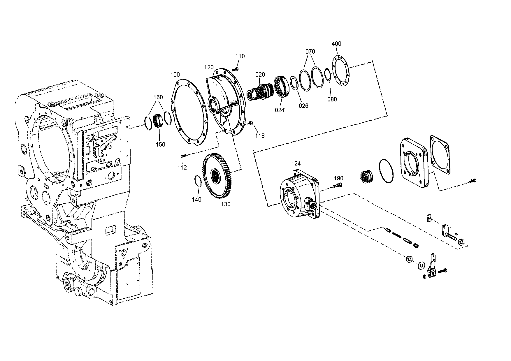 drawing for ORENSTEIN & KOPPEL AG 0012167 - SNAP RING (figure 2)