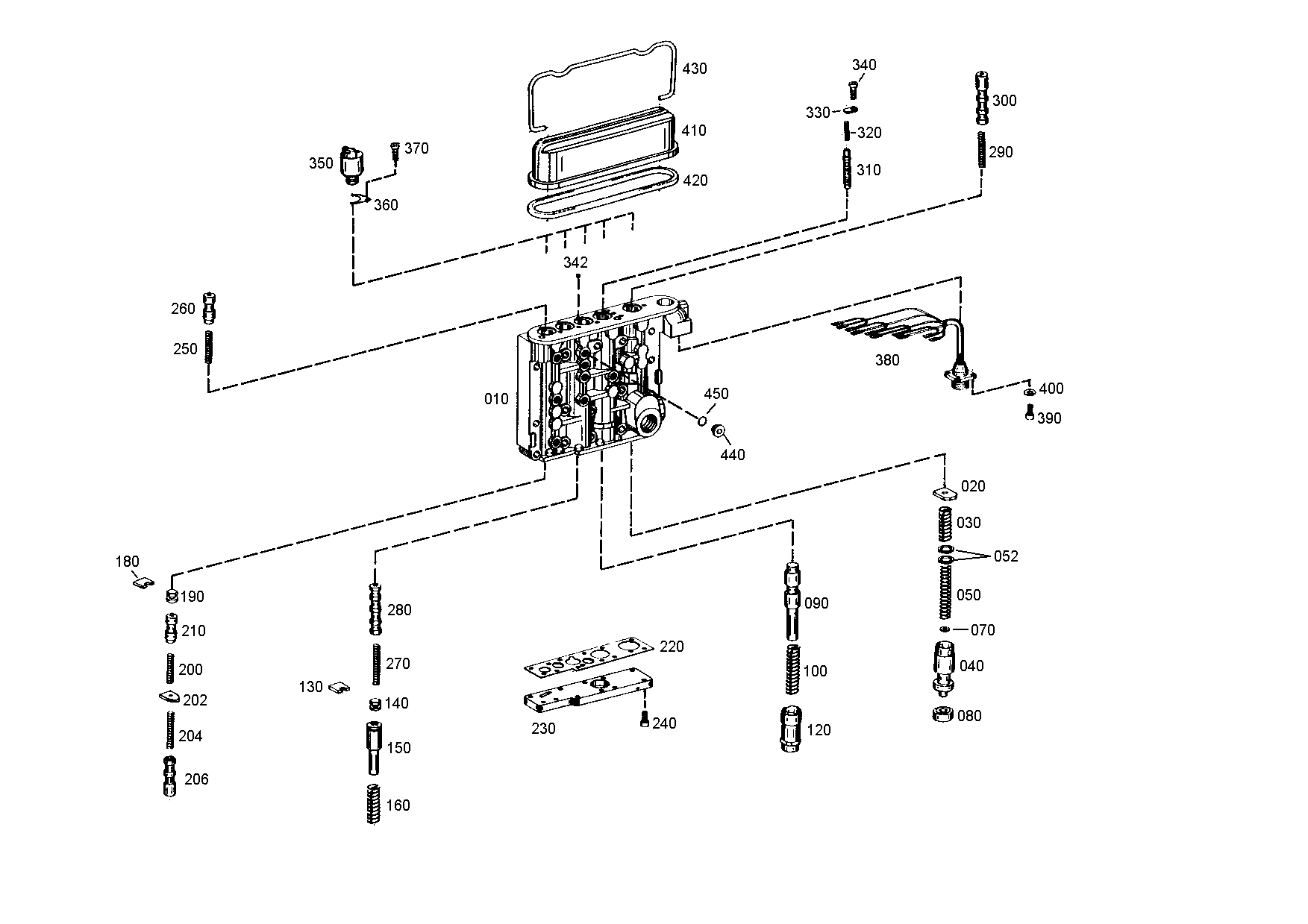 drawing for CNH NEW HOLLAND 75285979 - GASKET (figure 4)