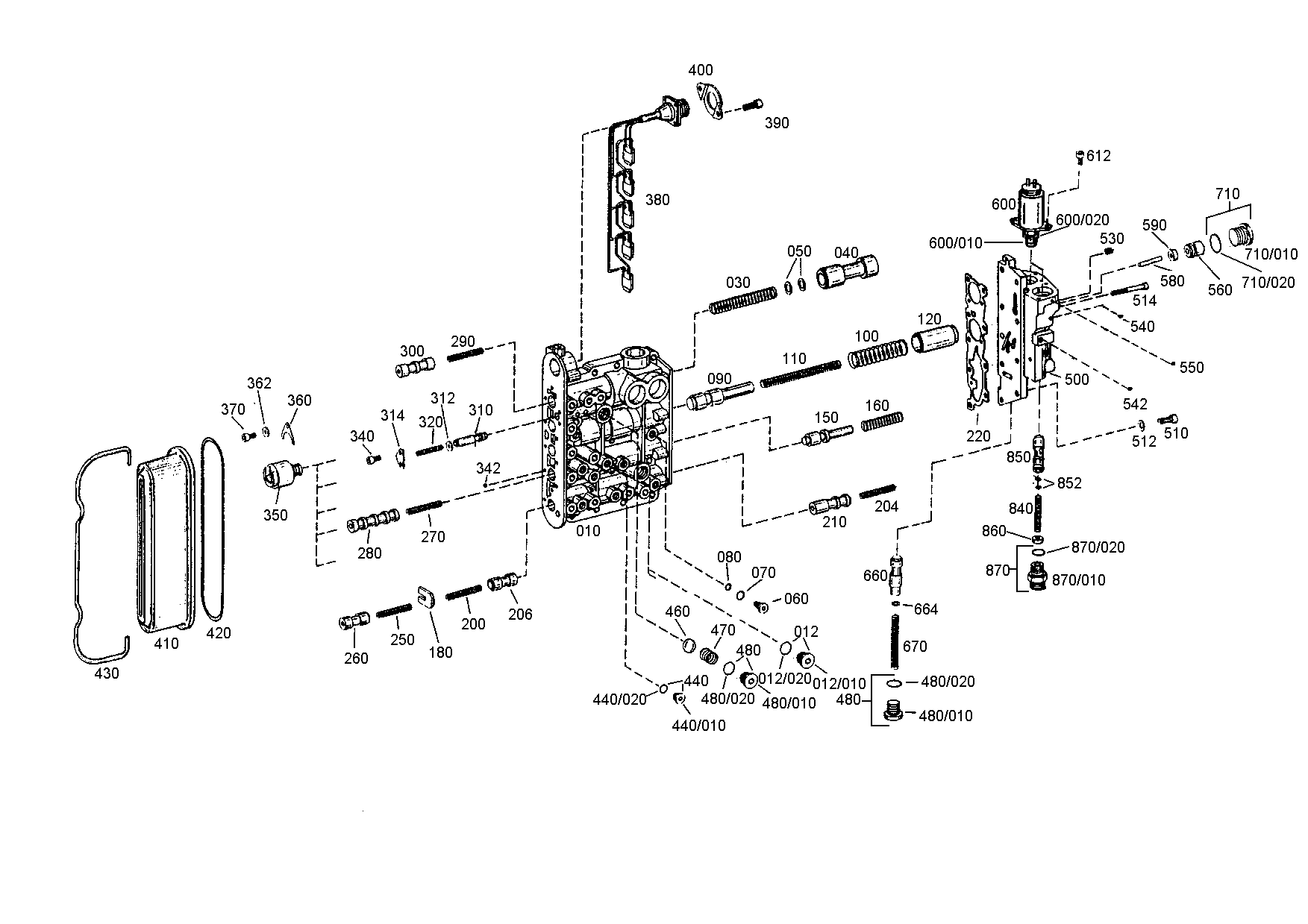 drawing for DOOSAN MX352440 - STOP (figure 2)