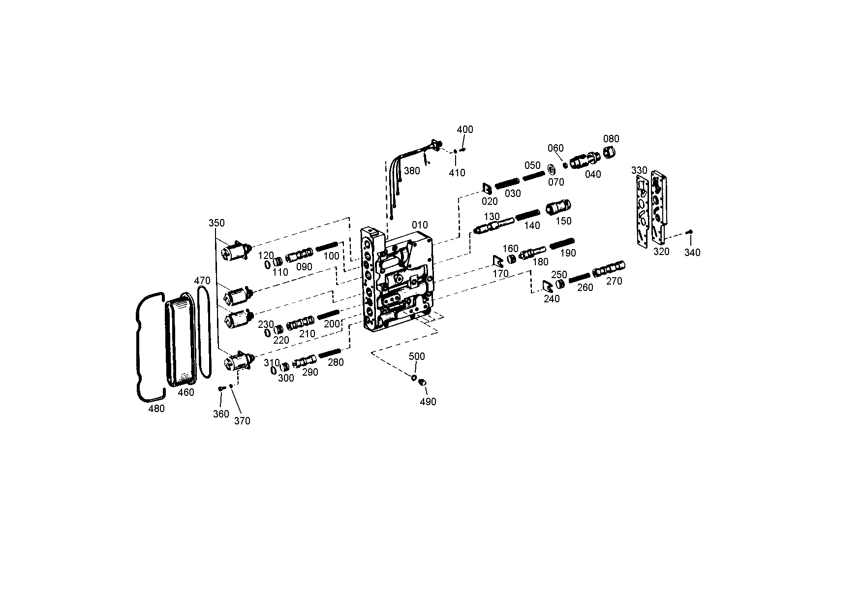 drawing for FAUN 1404337 - SOLENOID VALVE (figure 5)
