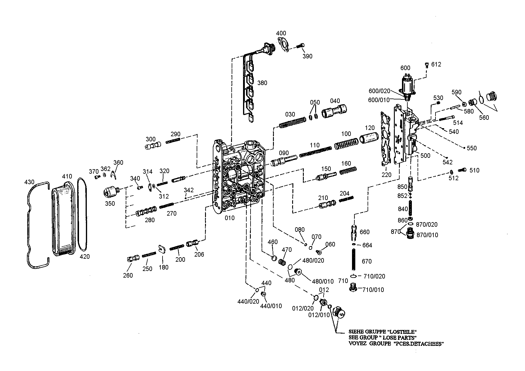 drawing for DOOSAN MX352440 - STOP (figure 5)