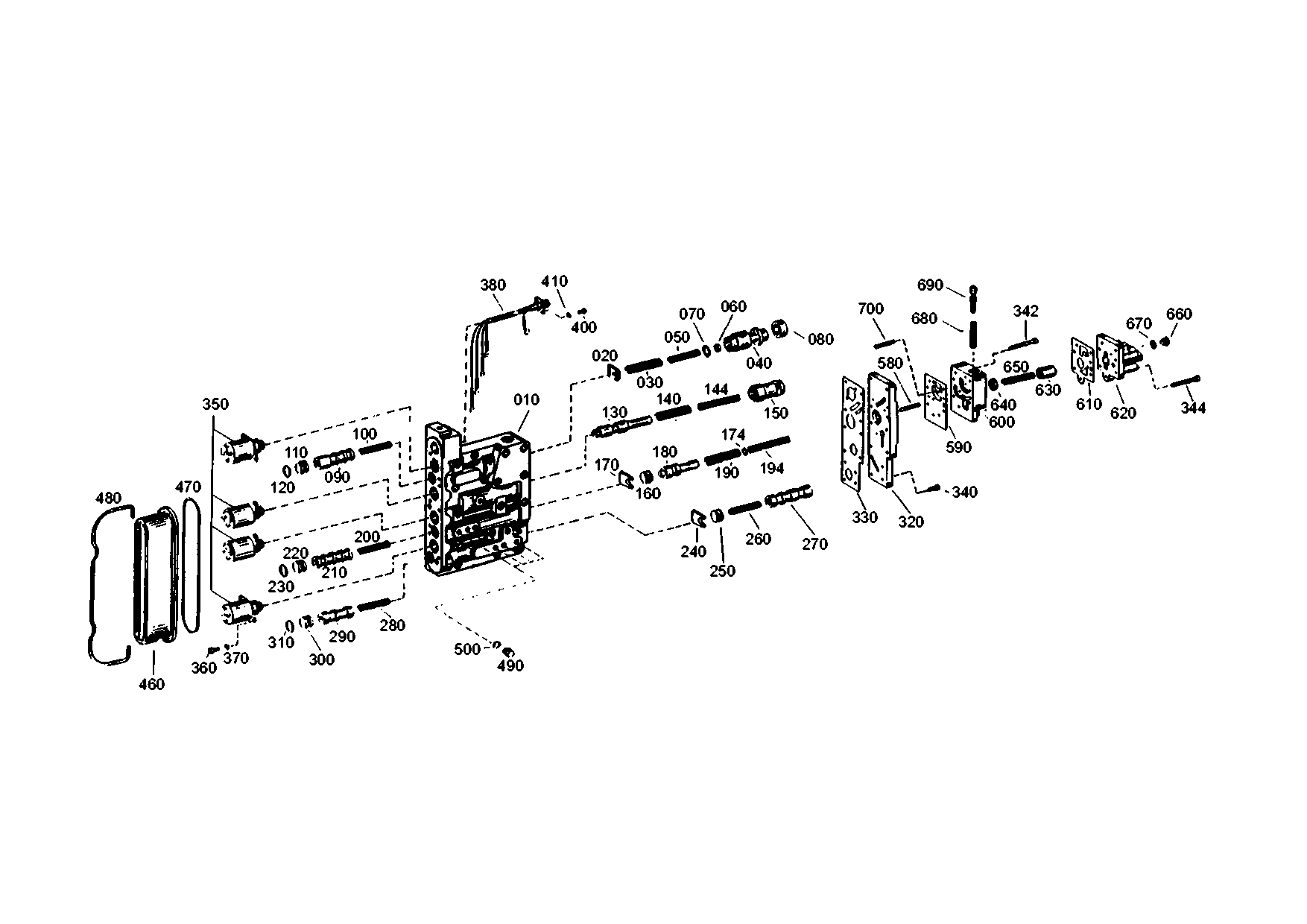drawing for AGCO 30737700 - COMPR.SPRING (figure 3)