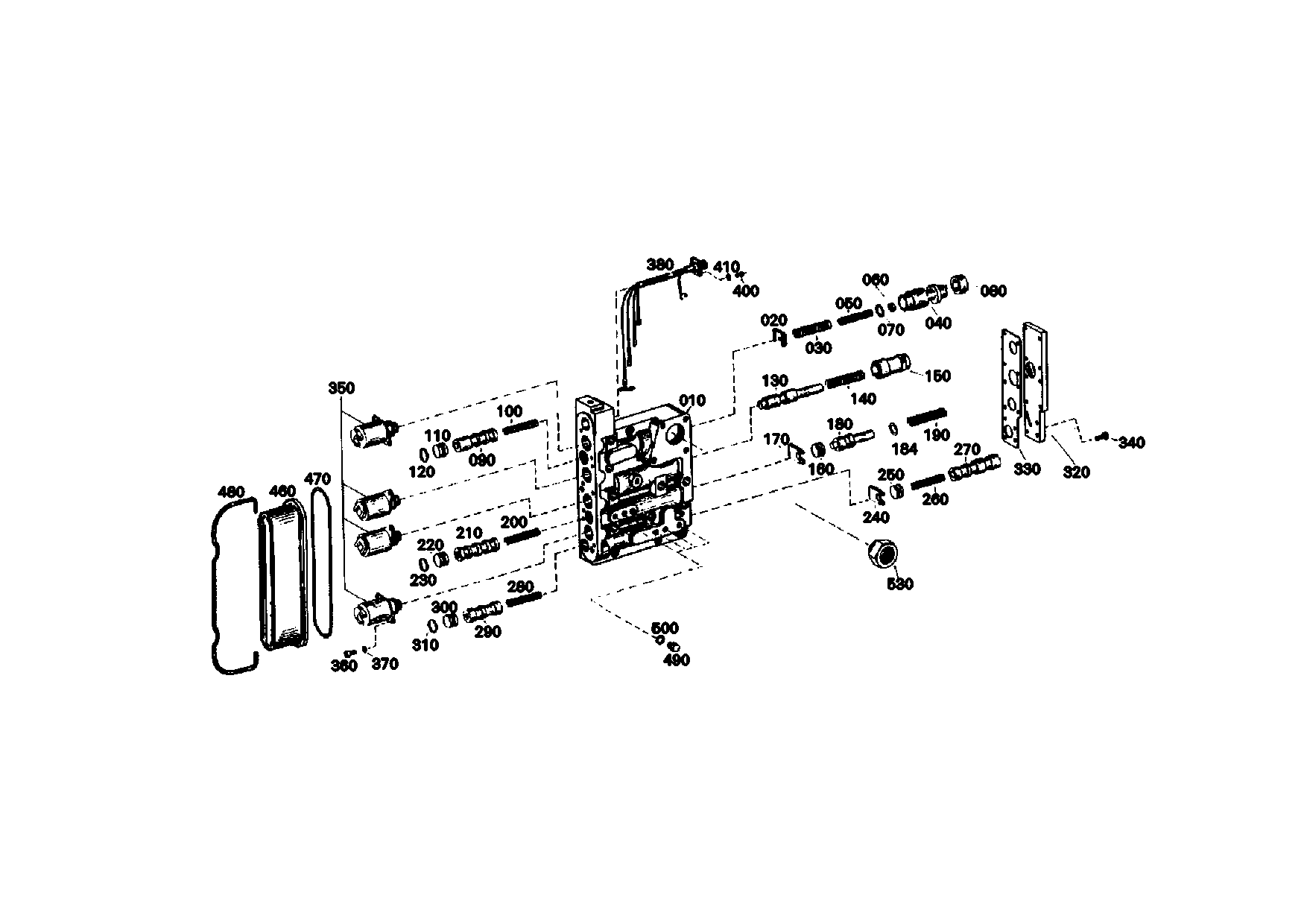 drawing for AGCO V30736100 - GASKET (figure 5)