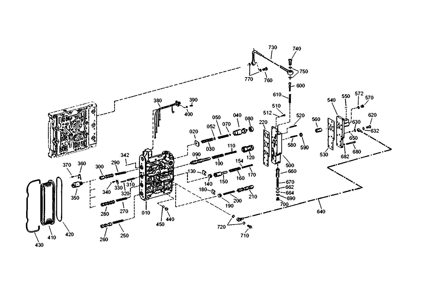 drawing for DOOSAN 252498 - HOSE PIPE (figure 3)
