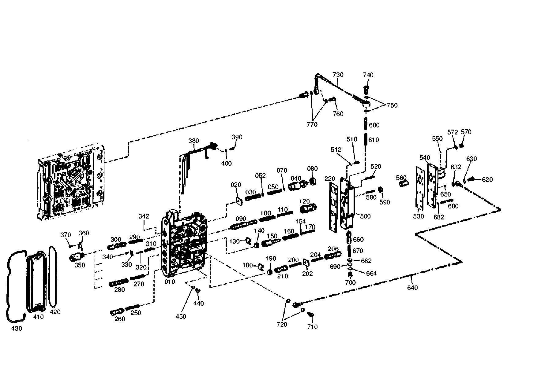 drawing for DOOSAN 252498 - HOSE PIPE (figure 4)
