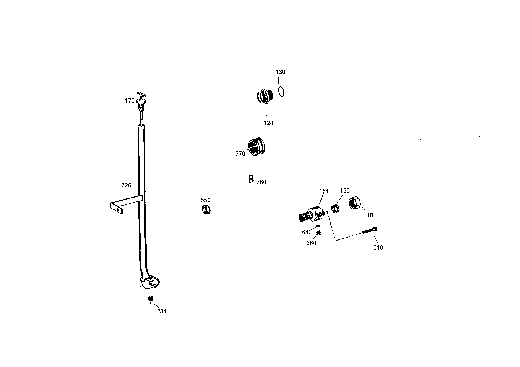 drawing for DAF 312391 - SLIDING PAD (figure 5)