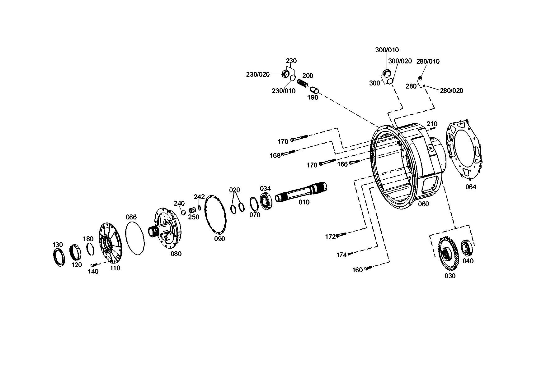drawing for NEOPLAN BUS GMBH 55 X 100 X 26,75 TIMKEN USA - TAPERED ROLLER BEARING (figure 3)