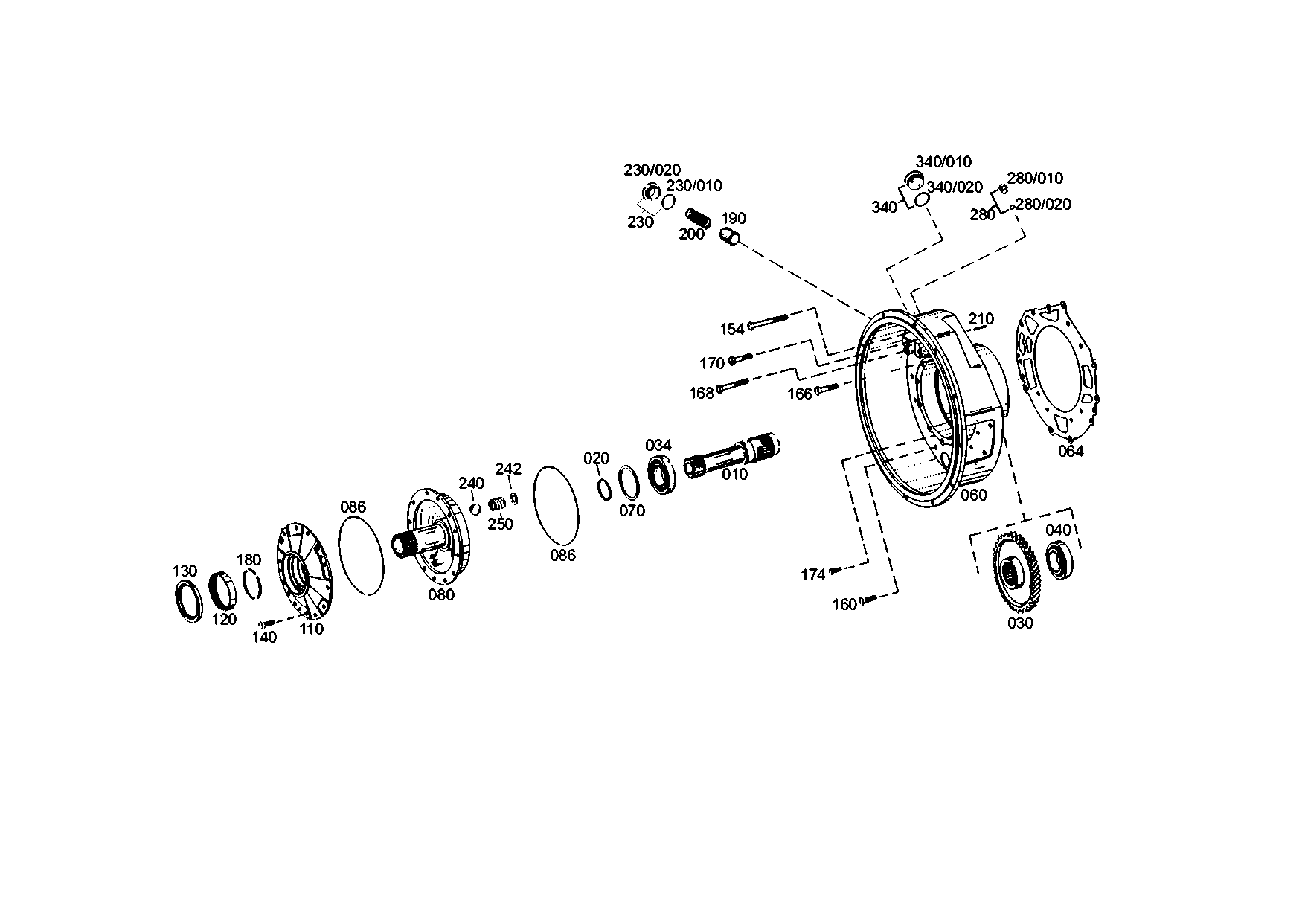drawing for NEOPLAN BUS GMBH 55 X 100 X 26,75 TIMKEN USA - TAPERED ROLLER BEARING (figure 4)