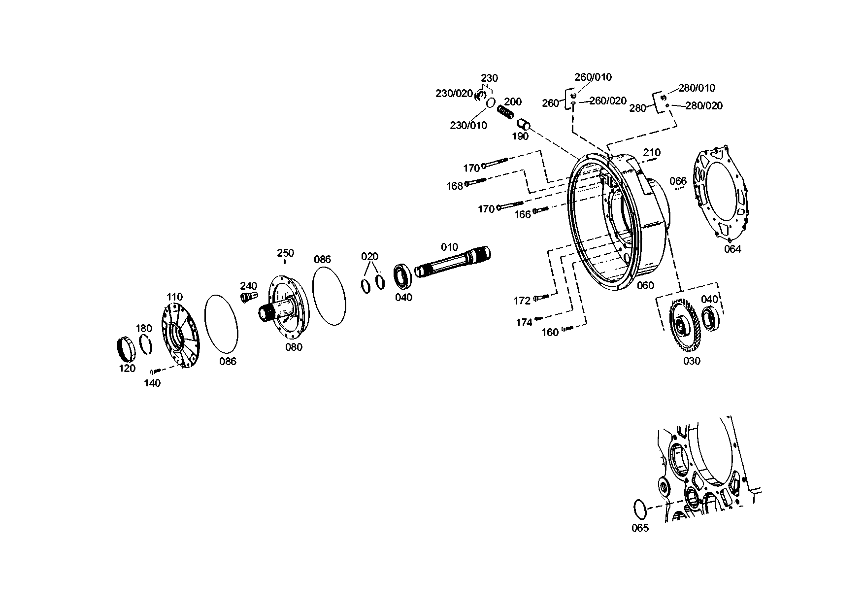 drawing for DOOSAN K9000038 - PLUG (figure 1)