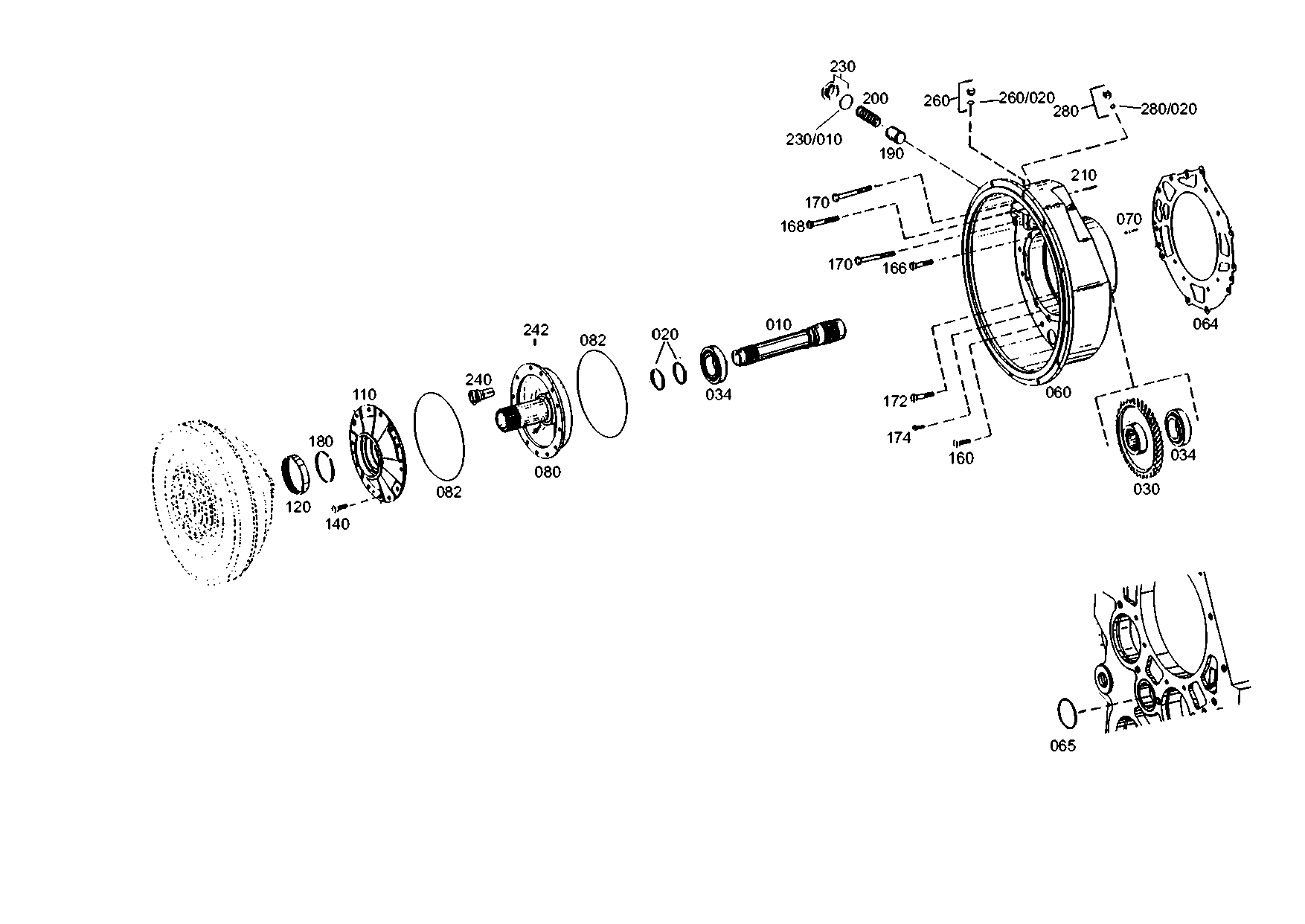 drawing for DOOSAN K9000038 - PLUG (figure 2)