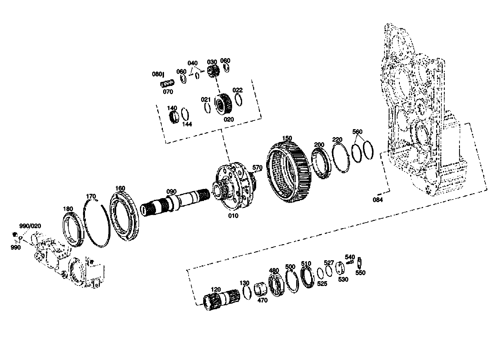 drawing for DOOSAN 111104-00247 - CIRCLIP (figure 5)