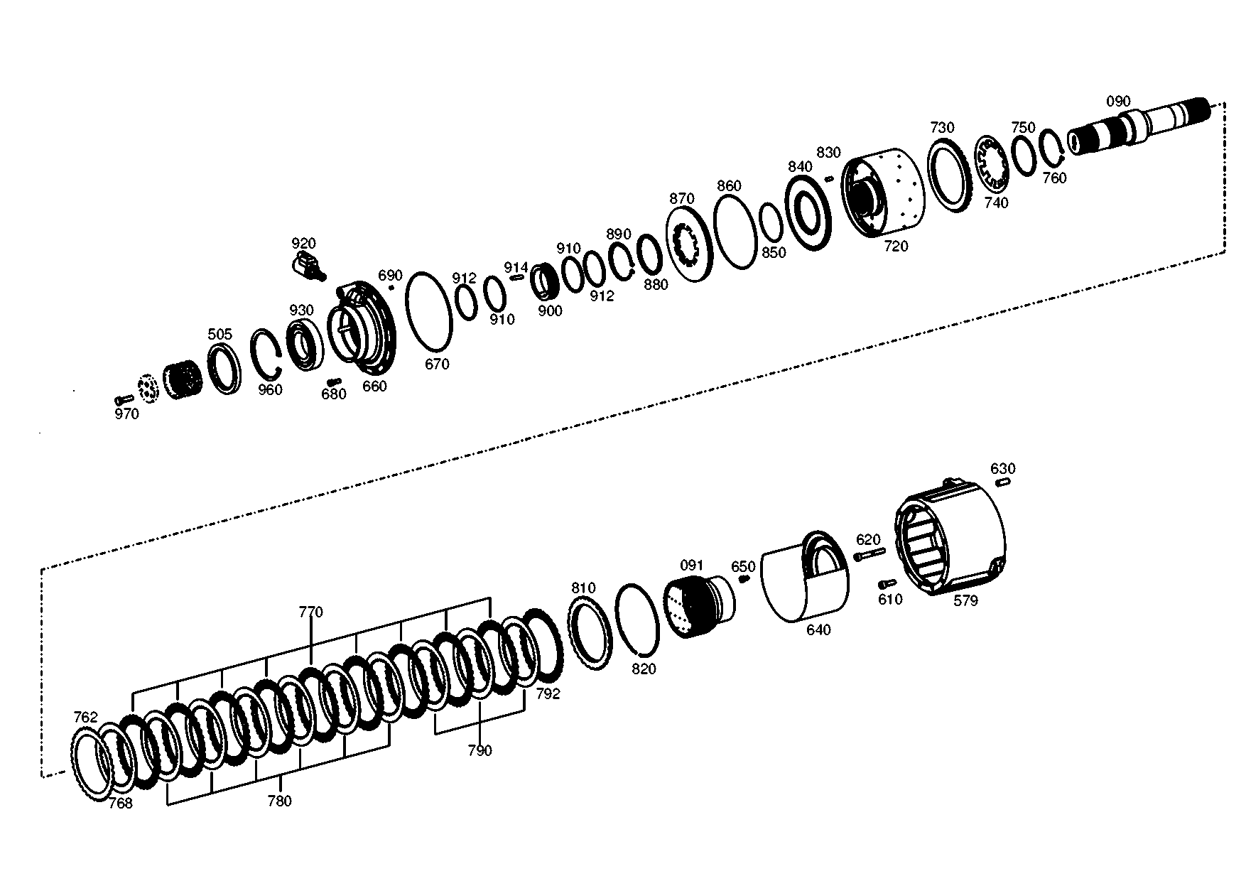 drawing for DAF 1830529 - CAP SCREW (figure 3)