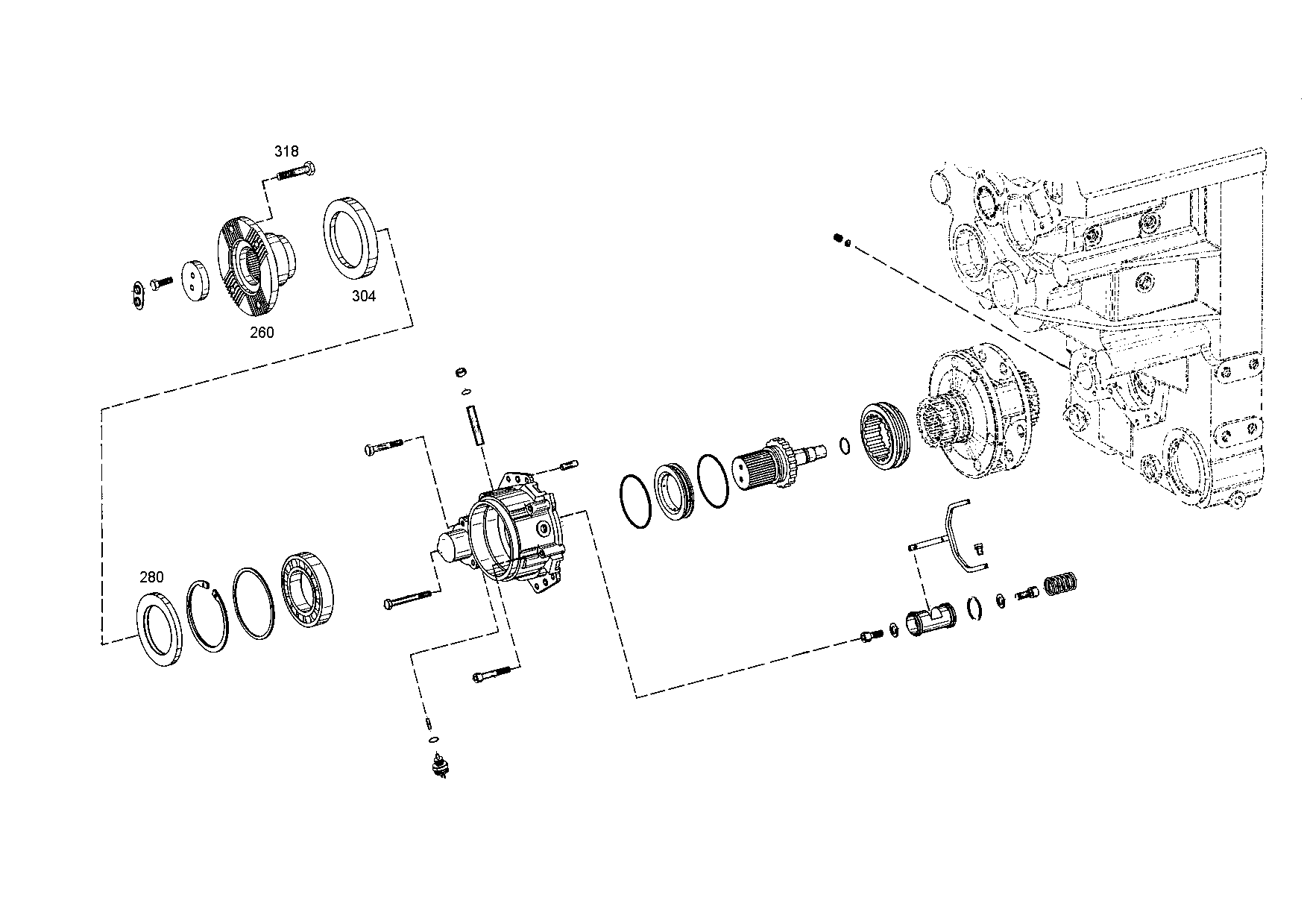 drawing for MAN NUTZFAHRZEUGE AG 06.01734-2314 - HEXAGON SCREW (figure 5)