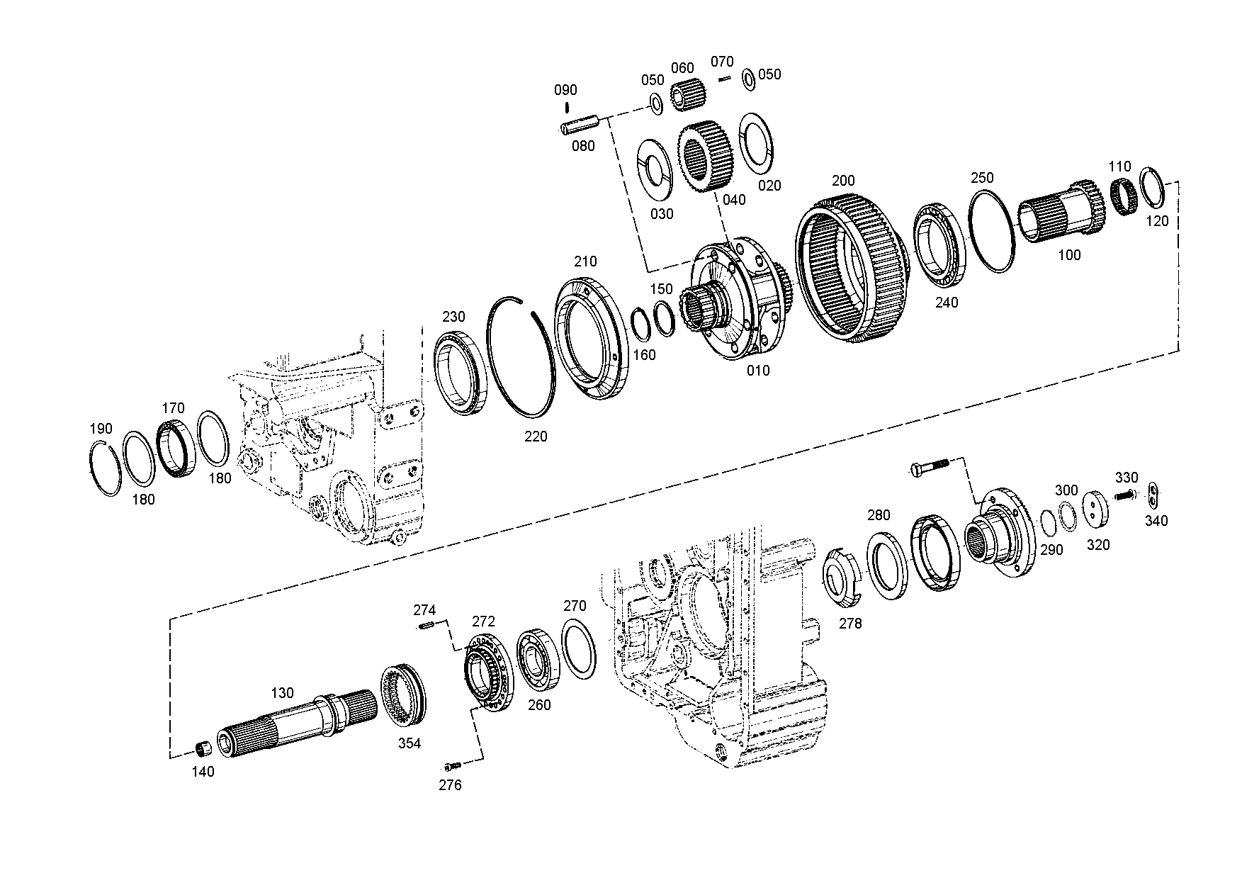 drawing for AGCO F181104221040 - NEEDLE CAGE
