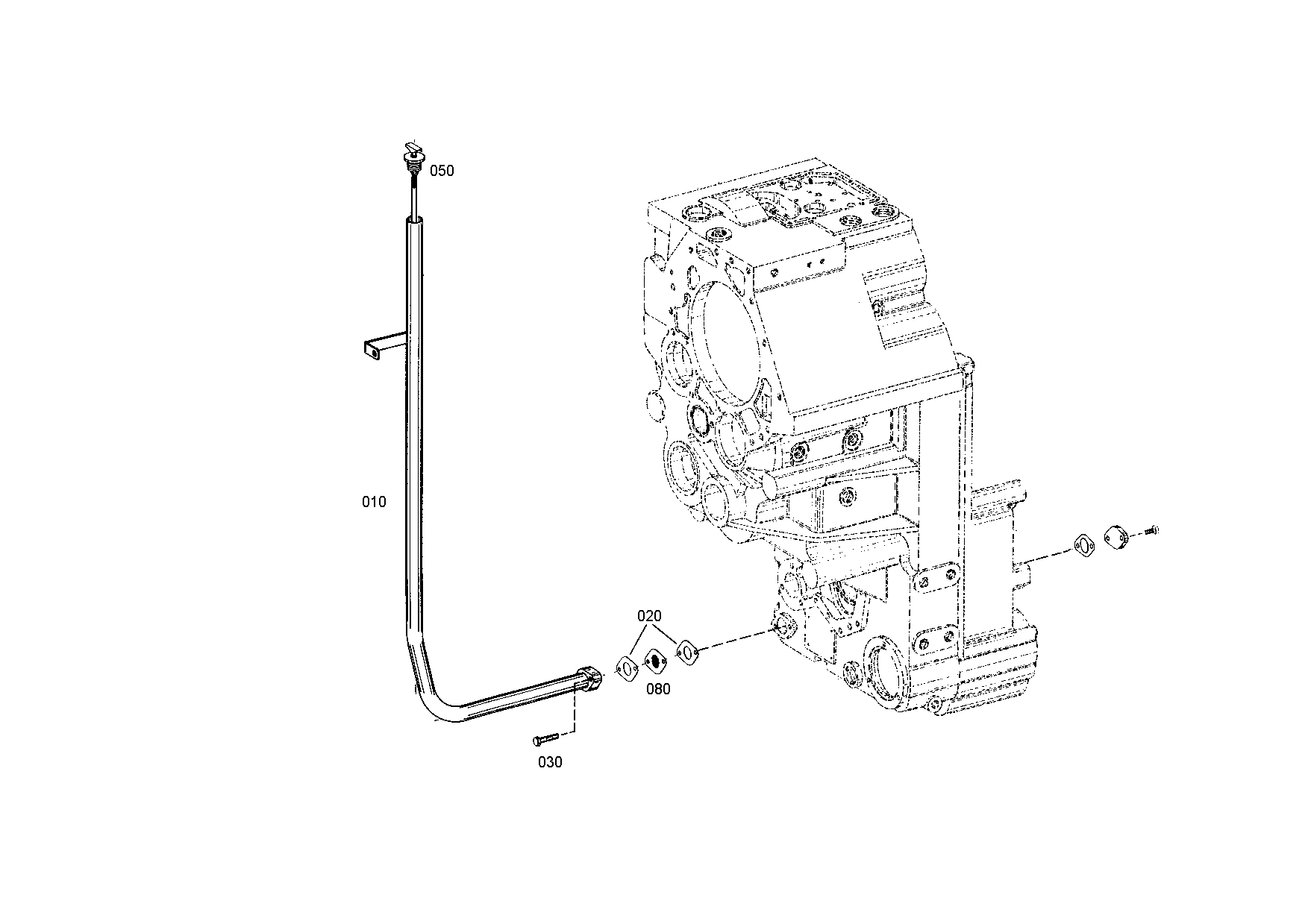 drawing for TEREX EQUIPMENT LIMITED 06350835 - HEXAGON SCREW (figure 5)
