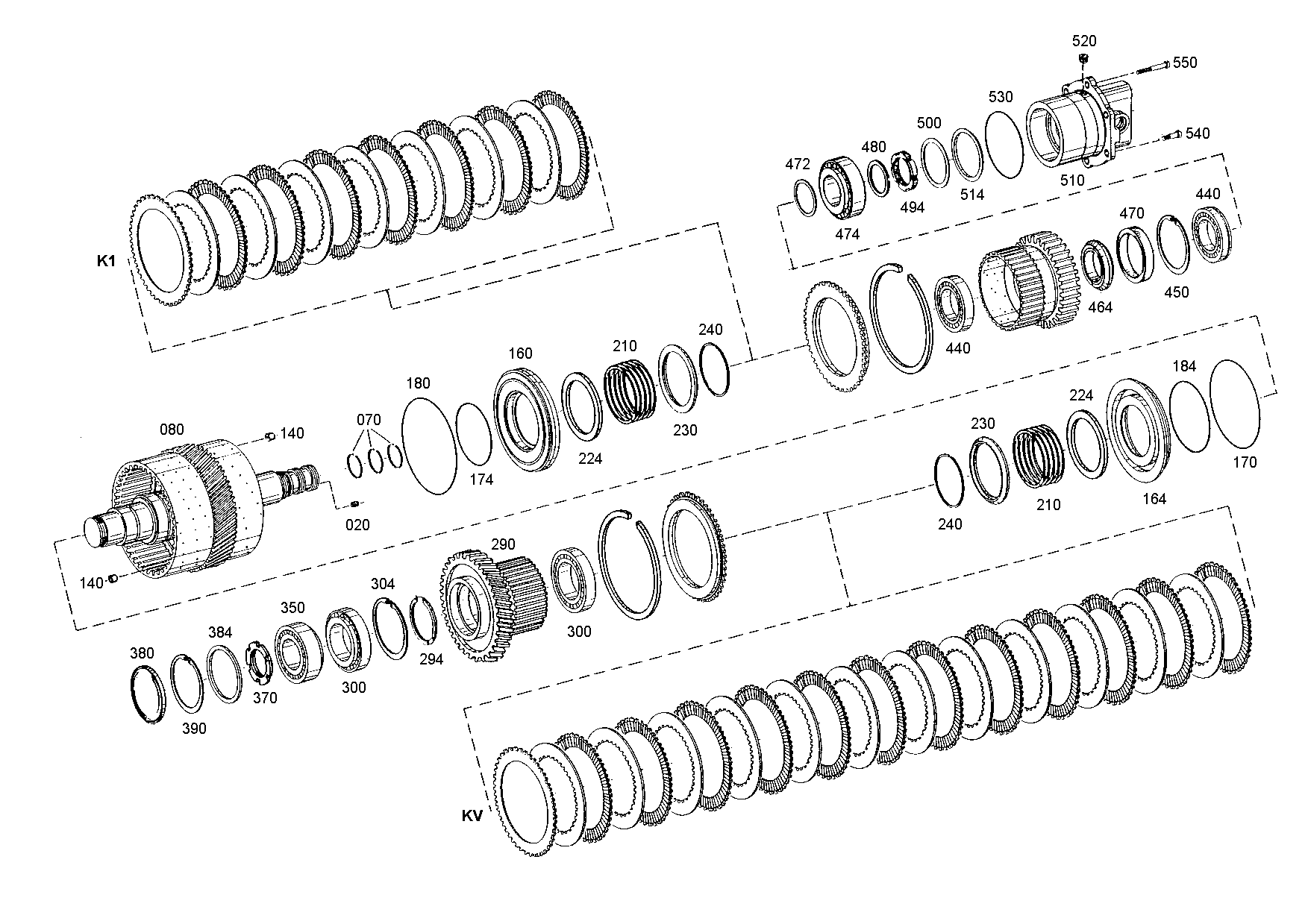 drawing for AGCO F285100320174 - SHIM